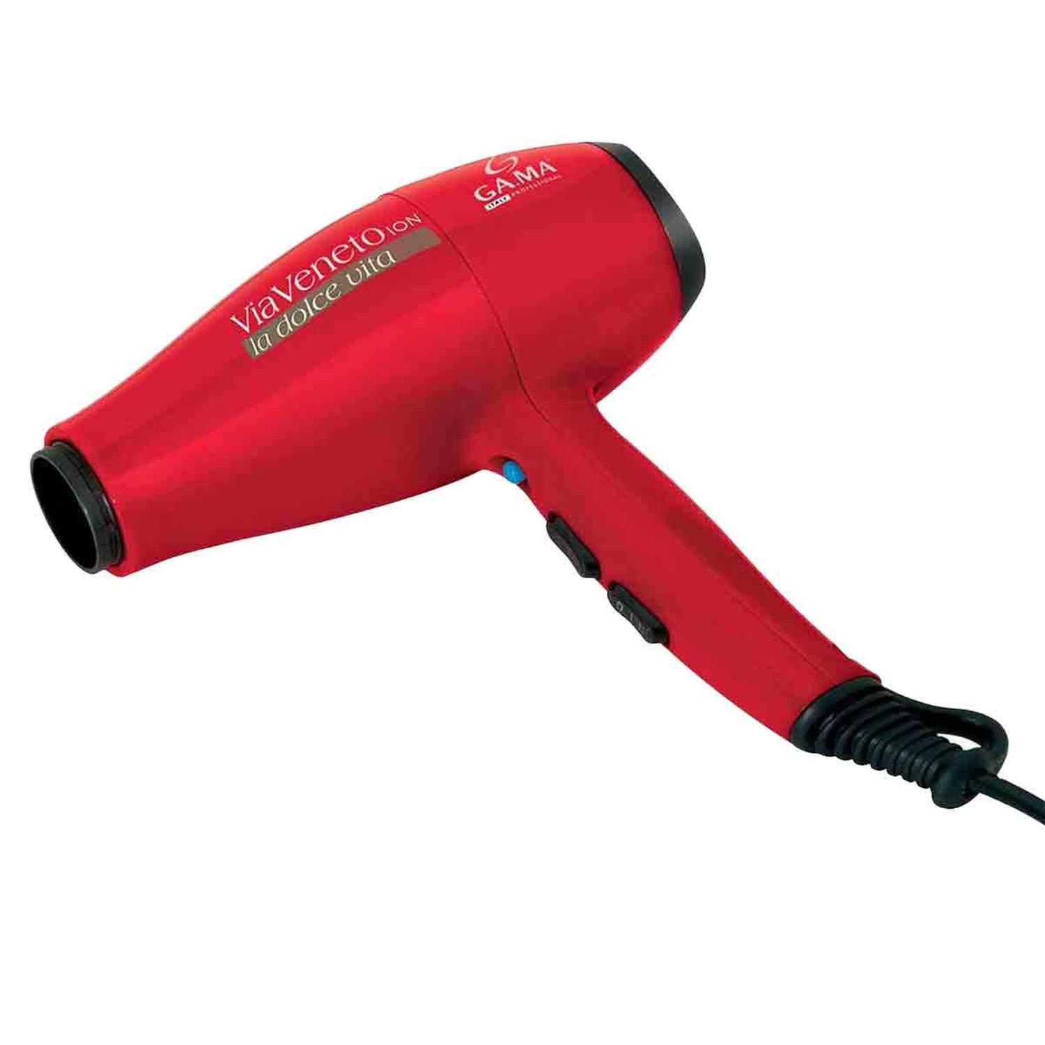 Secadora ViaVeneto Red Ion CH 110 GAMA Italy — imagen 3