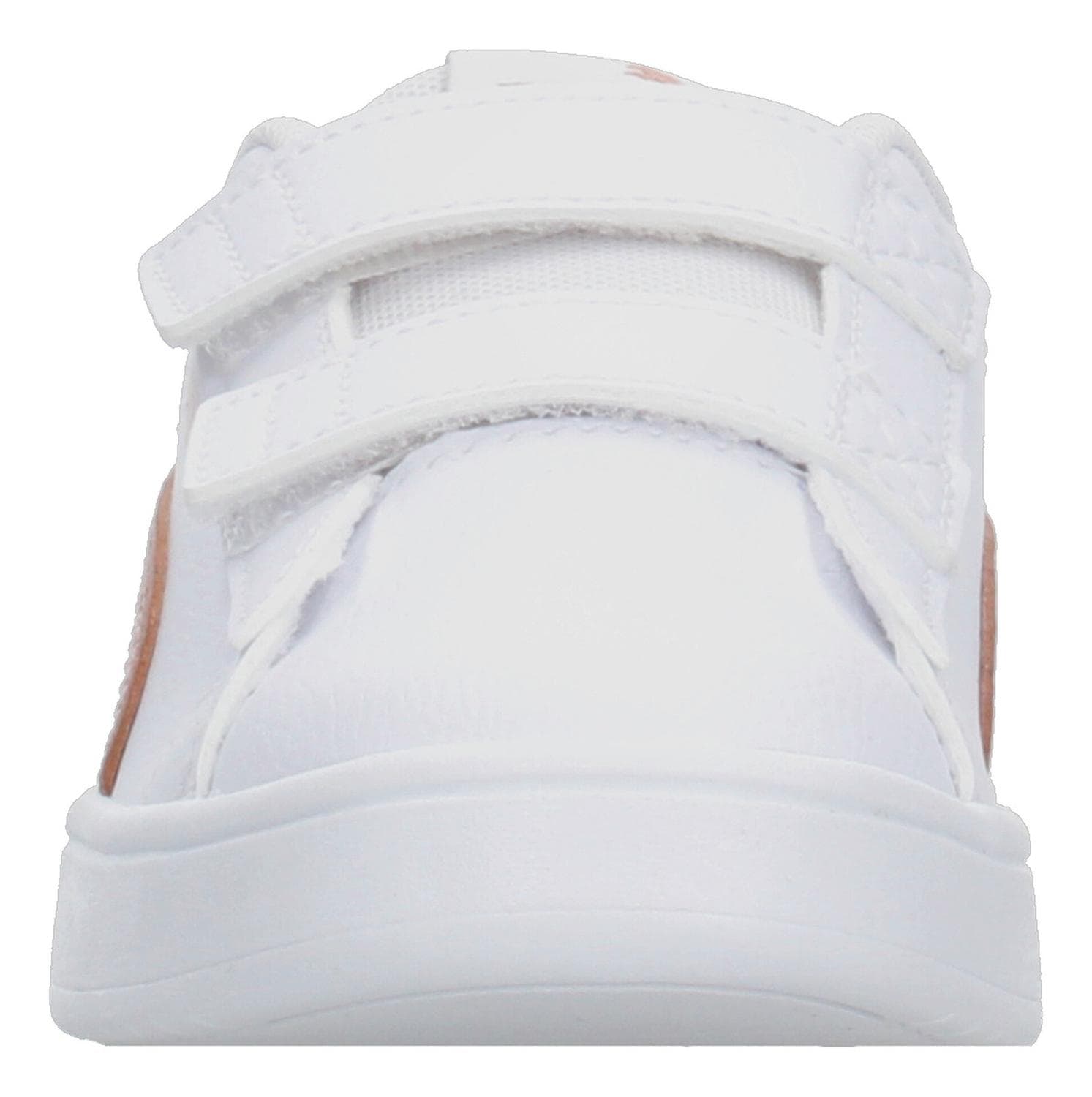 Tenis Niña Puma Rickie Classic V Casual Blanco Oro Rosado Infantil T17-22 — imagen 7