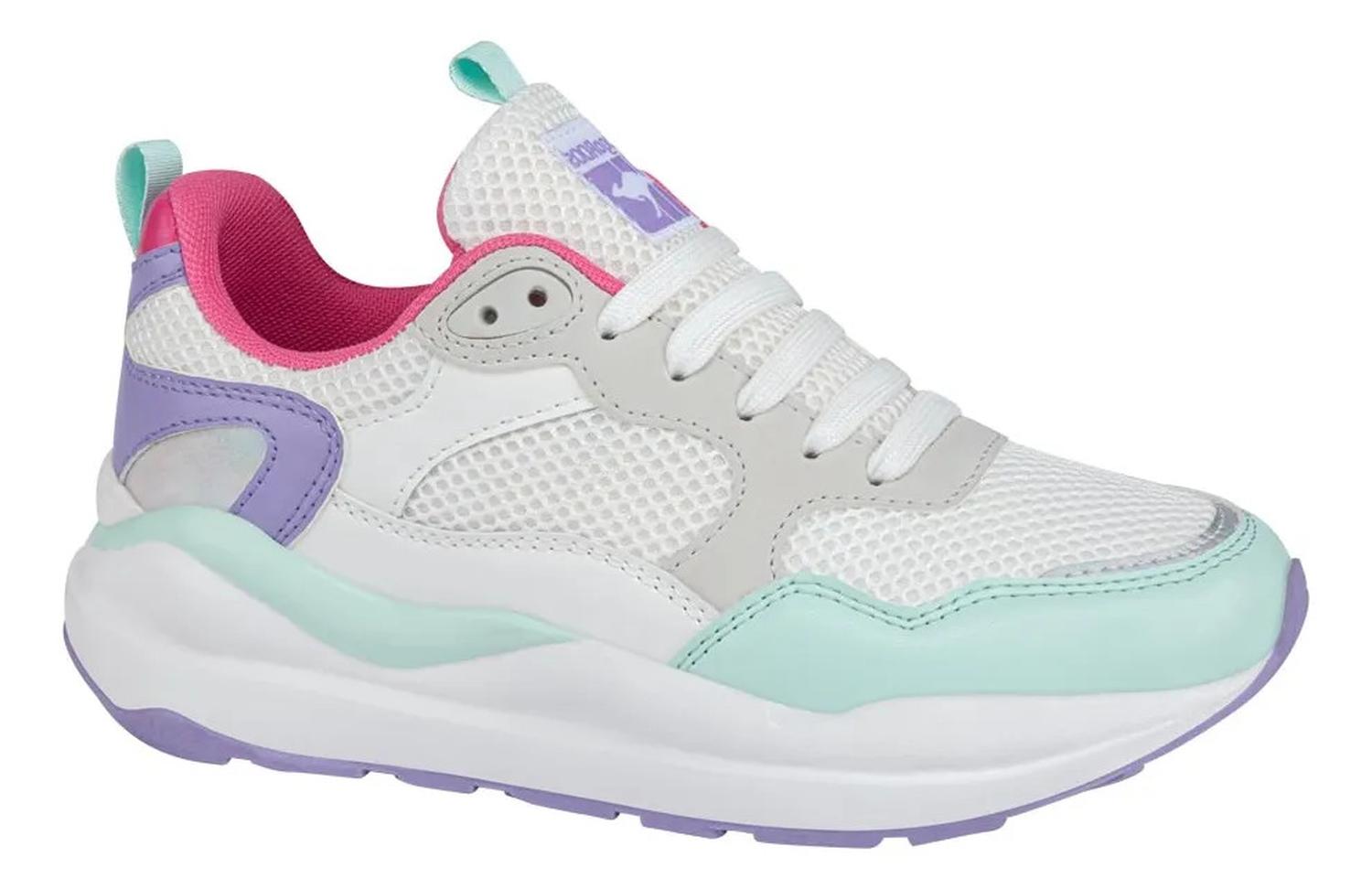 Tenis Kangaroos Dama Urbano Chunky 1184146 — imagen 3