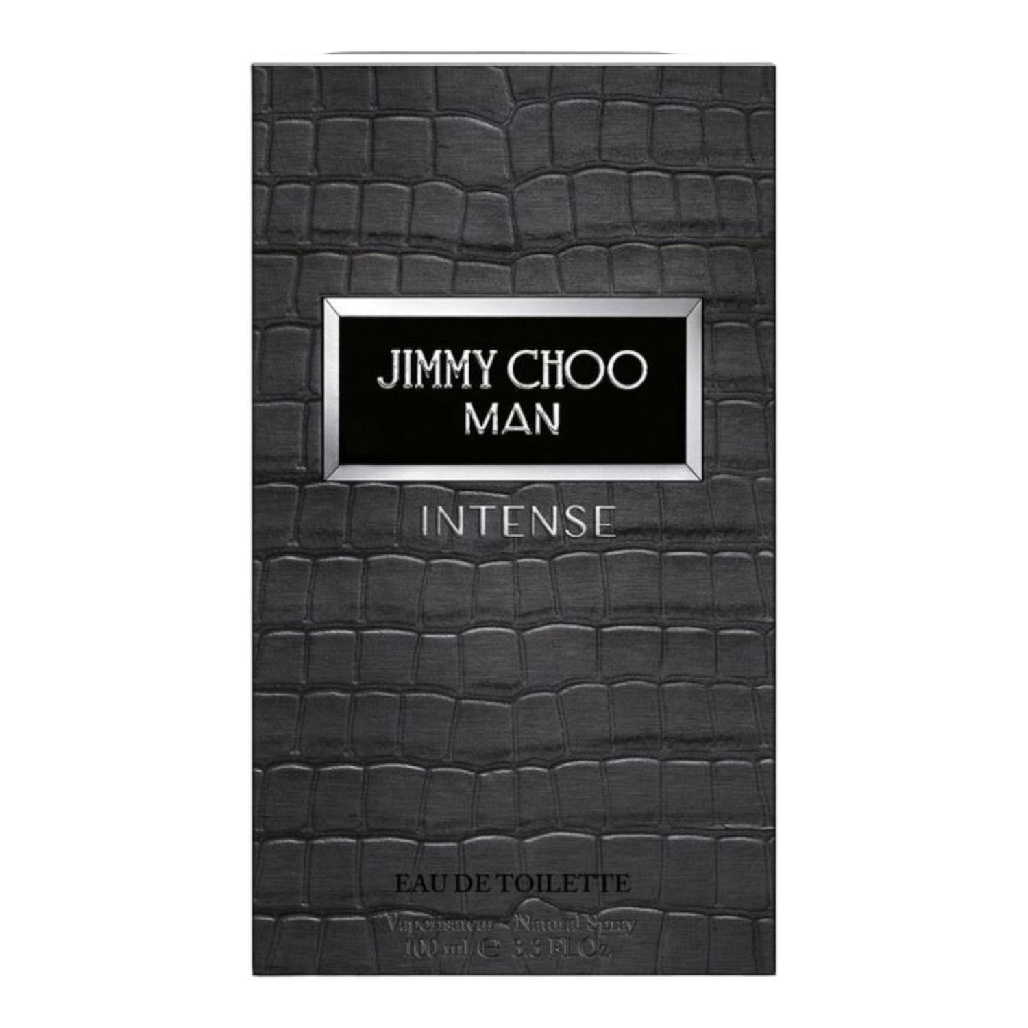JIMMY CHOO MAN INTENSE EDT 100 ML — imagen 2