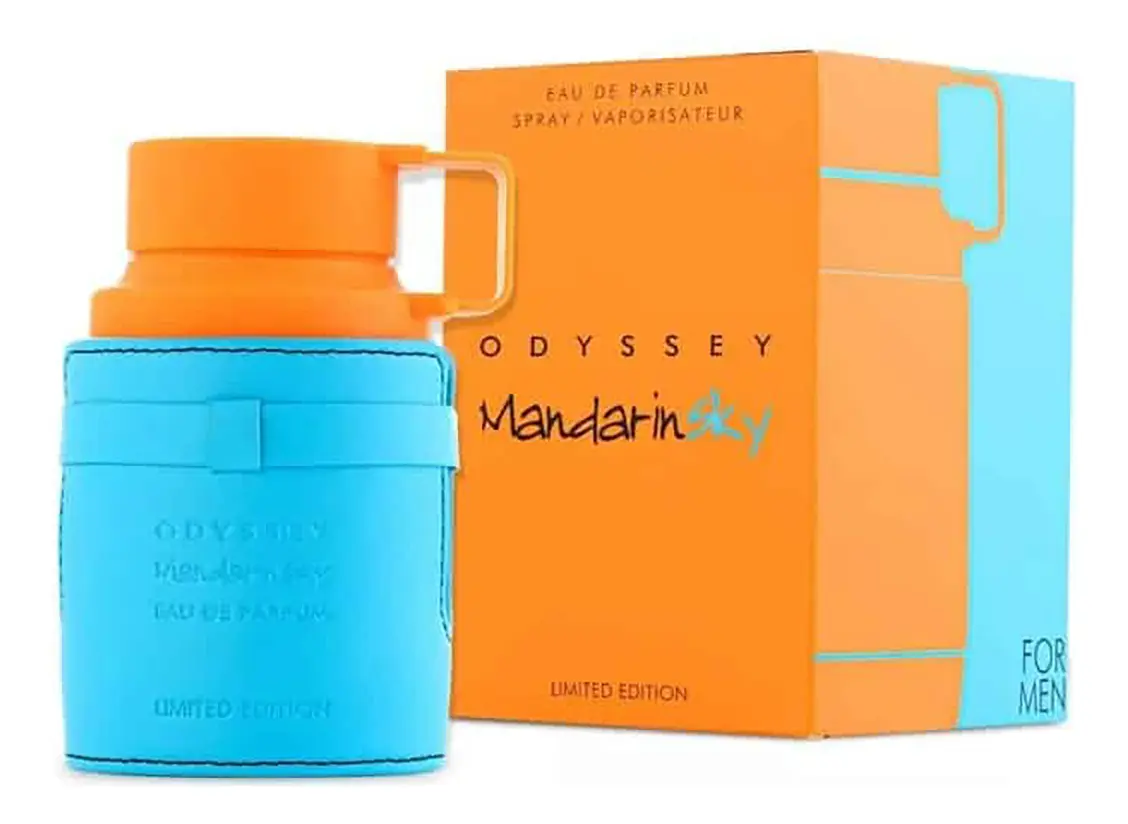 Perfume Armaf Odyssey Mandarin Sky Limited Edition Edp 100 ML — imagen 1