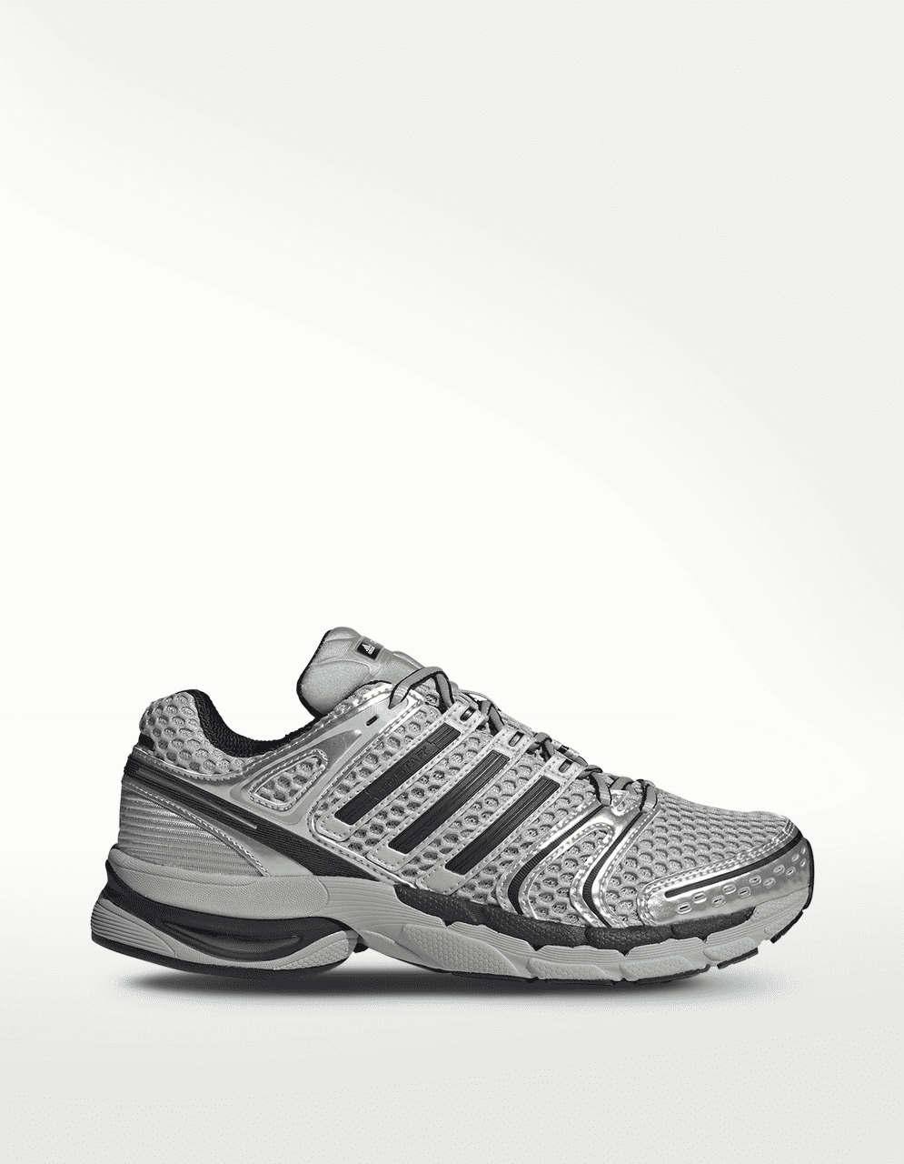 Tenis Adidas Adistar Control 5 Gris - Hombre — imagen 2