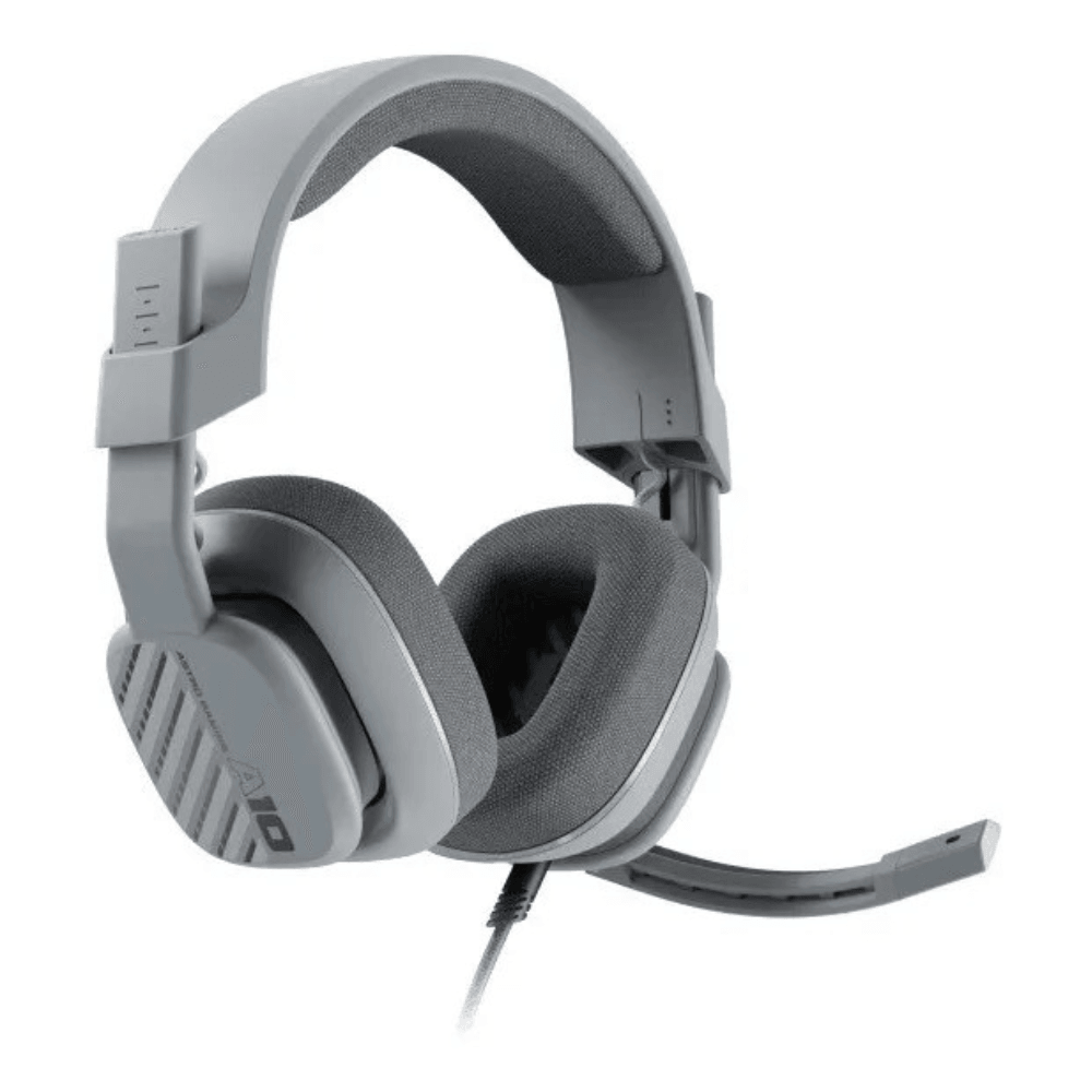 Audifonos Inalambricos Logitech Astro Gaming A10 Starkiller Over-Ear - Gris — imagen 4