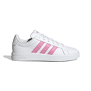 Tenis Adidas Grand Court Base 3.0 Dama Casual Blanco Mujer