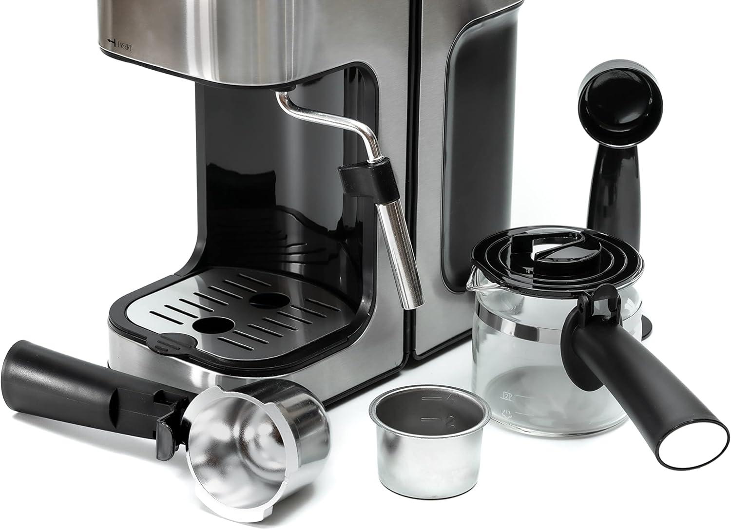 Máquina de Espresso Daewoo Espumado Leche Mod. DES-485 — imagen 4