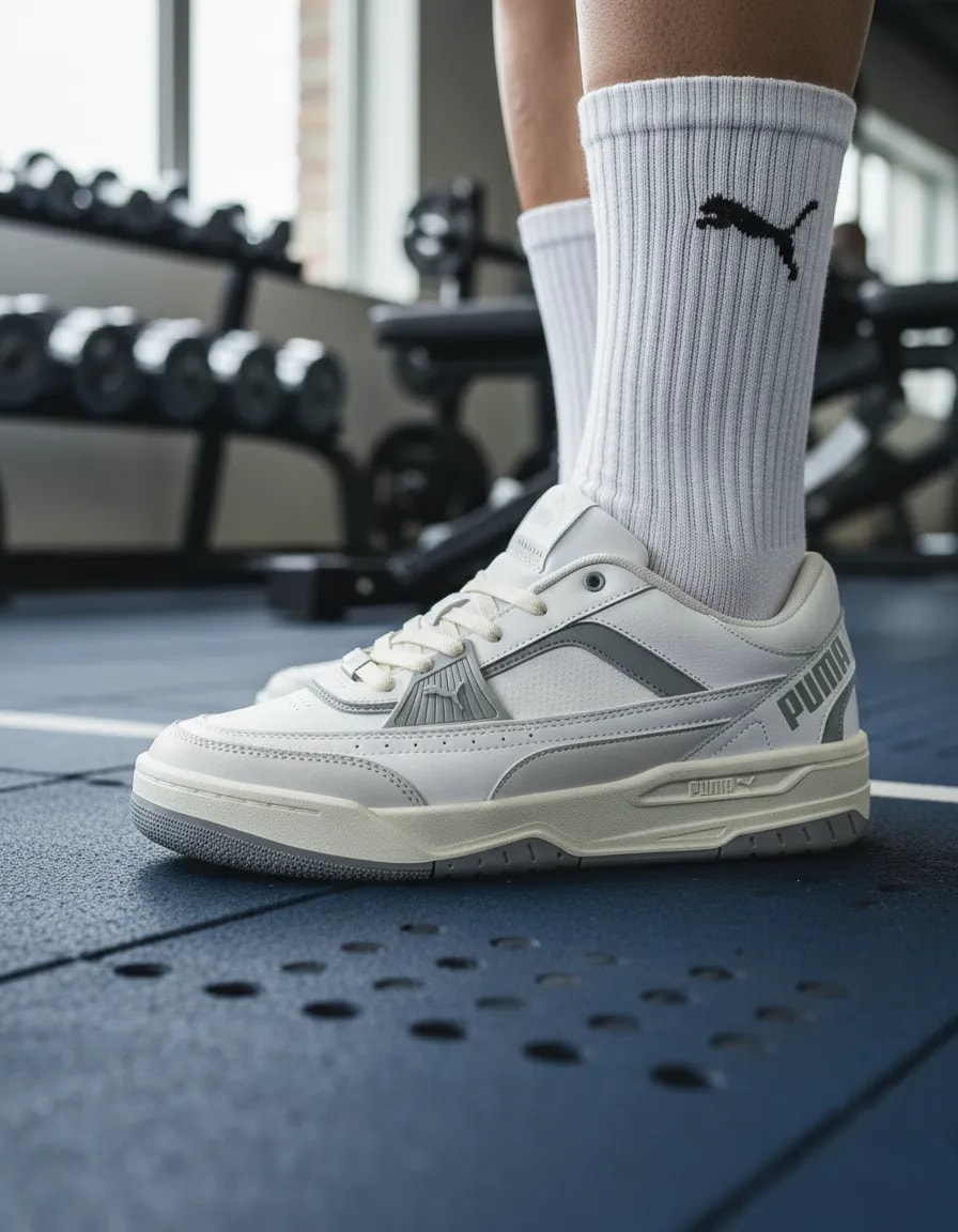 Tenis Puma Caballero Casual Rebound Retro Sport 1311439 — imagen 7