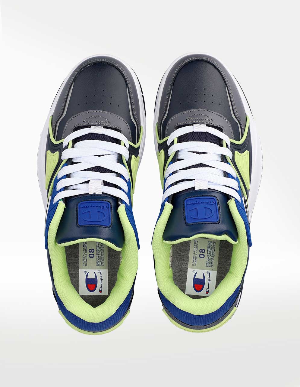 Tenis Champion Rezone Drill Lo Multicolor - Hombre — imagen 5