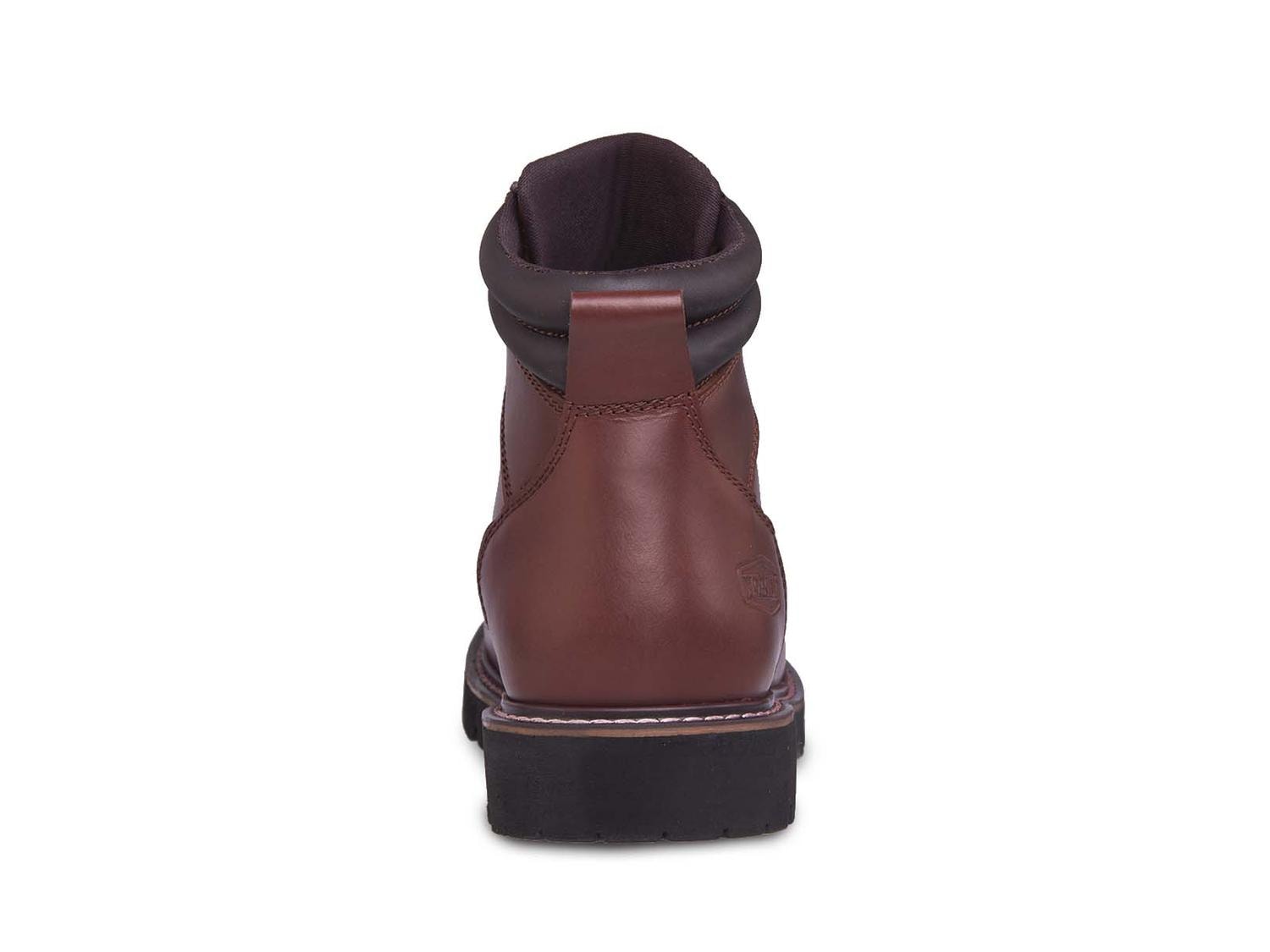 Bota hombre trabajo zapato industrial WORKLAND 71826 Café — imagen 5