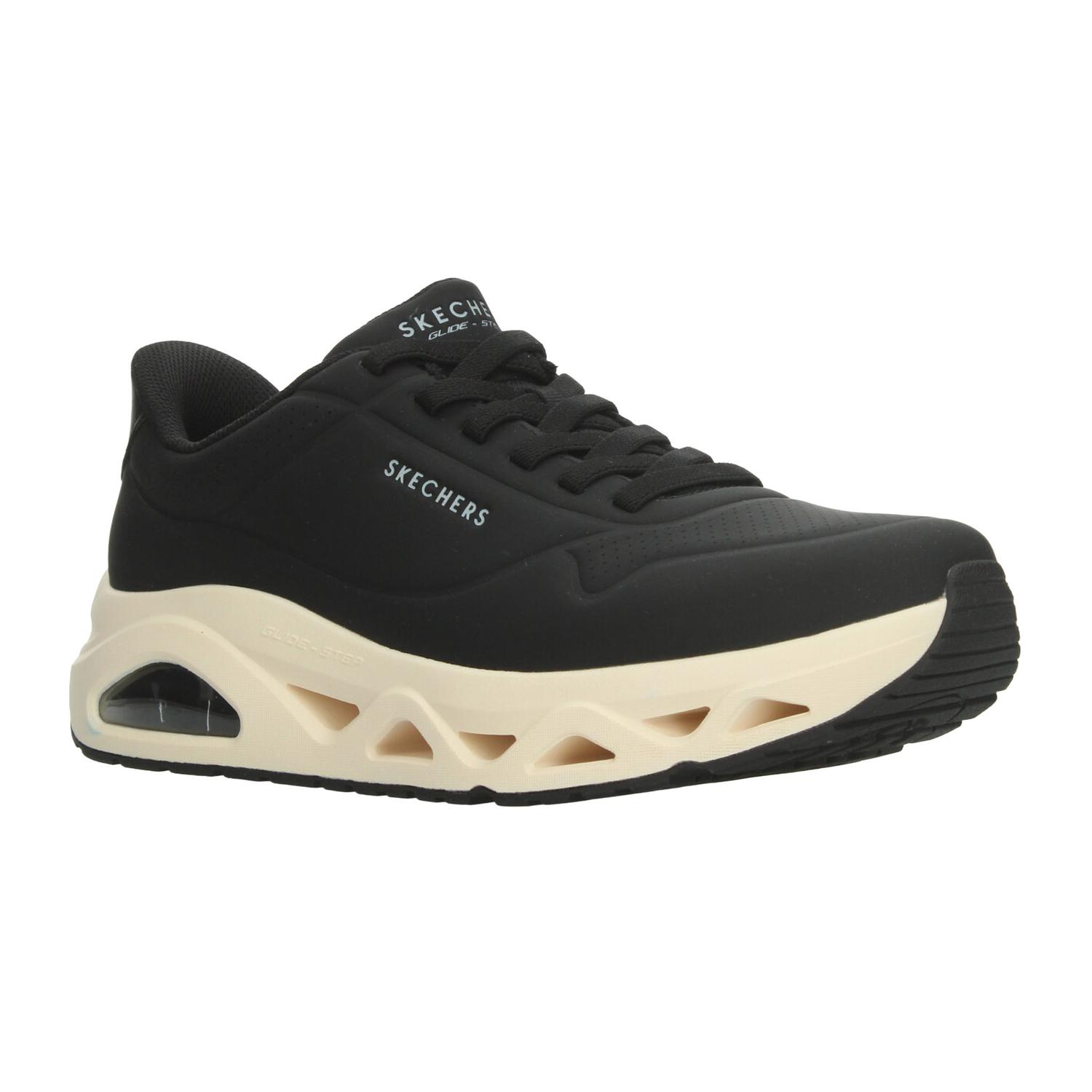 Tenis Skechers Uno Glide-Step Hombre Casual Negro Caballero — imagen 2