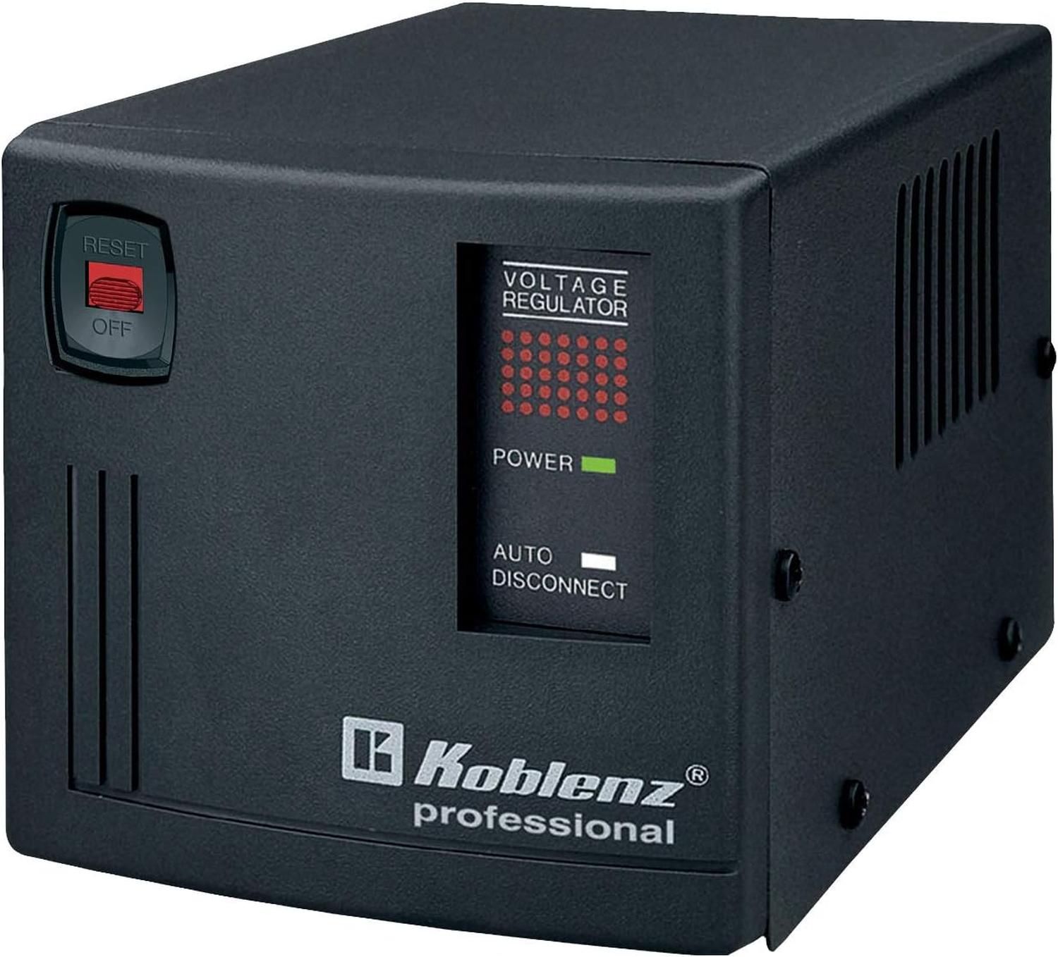 Regulador de Voltaje Koblenz ER2550 2500 VA 6 Contactos — imagen 4
