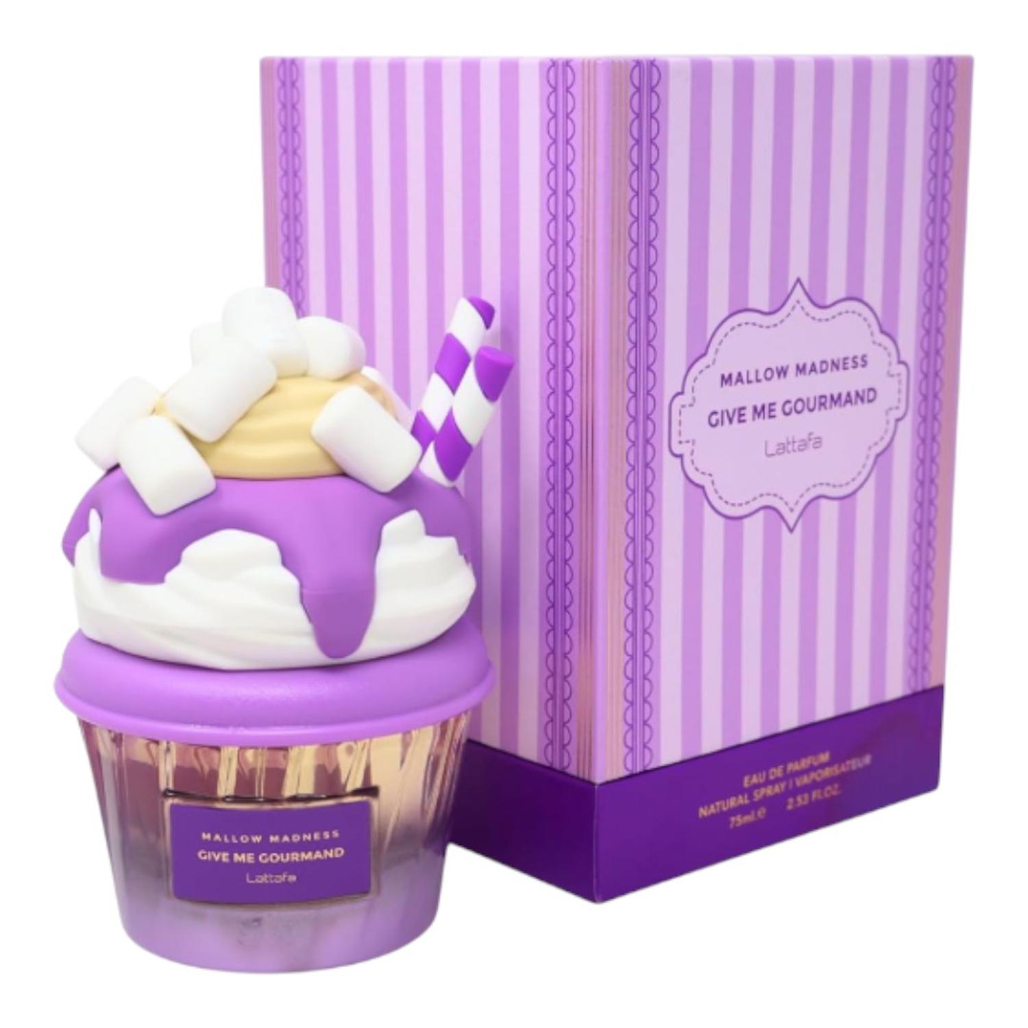 LATTAFA MALLOW MADNESS GIVE ME GOURMAND EDP 75 ML — imagen 3