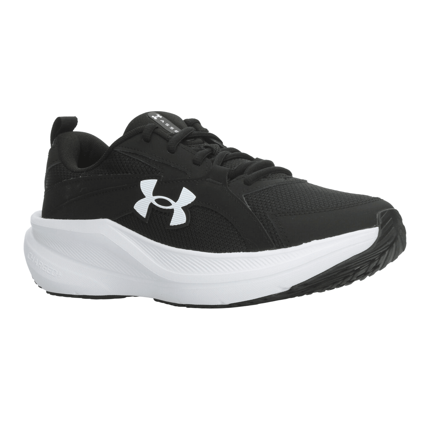 Tenis Under Armour Assert Hombre Negro Deportivo Caballero — imagen 3
