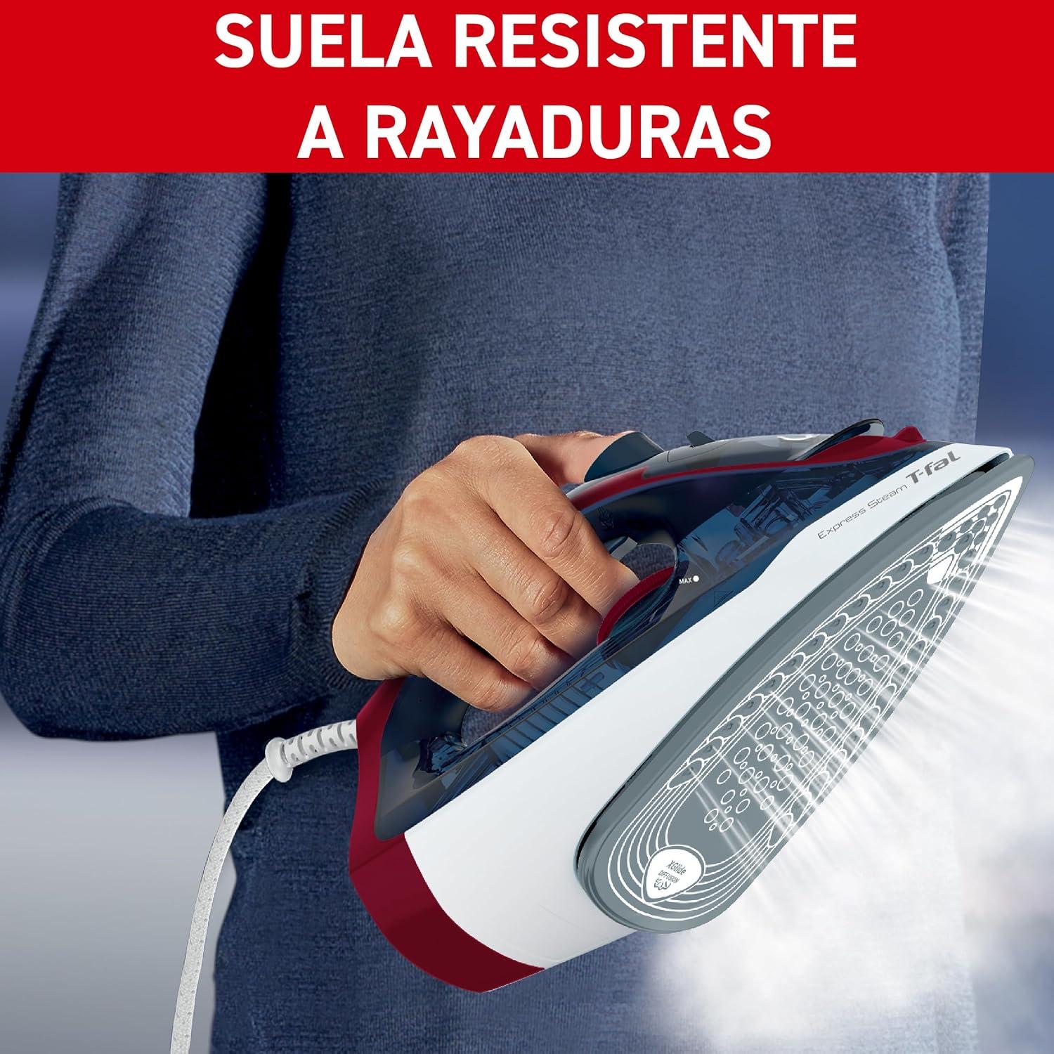 Plancha de Vapor T-Fal FV2833X0 Suela Cerámica 1600 W — imagen 4