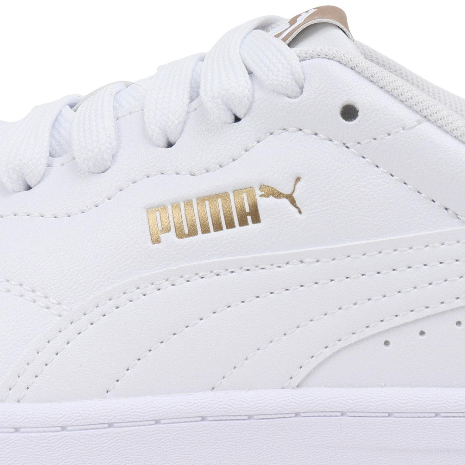 Tenis Puma Court Lally Metallic Glam para Mujer 408250-01 — imagen 4