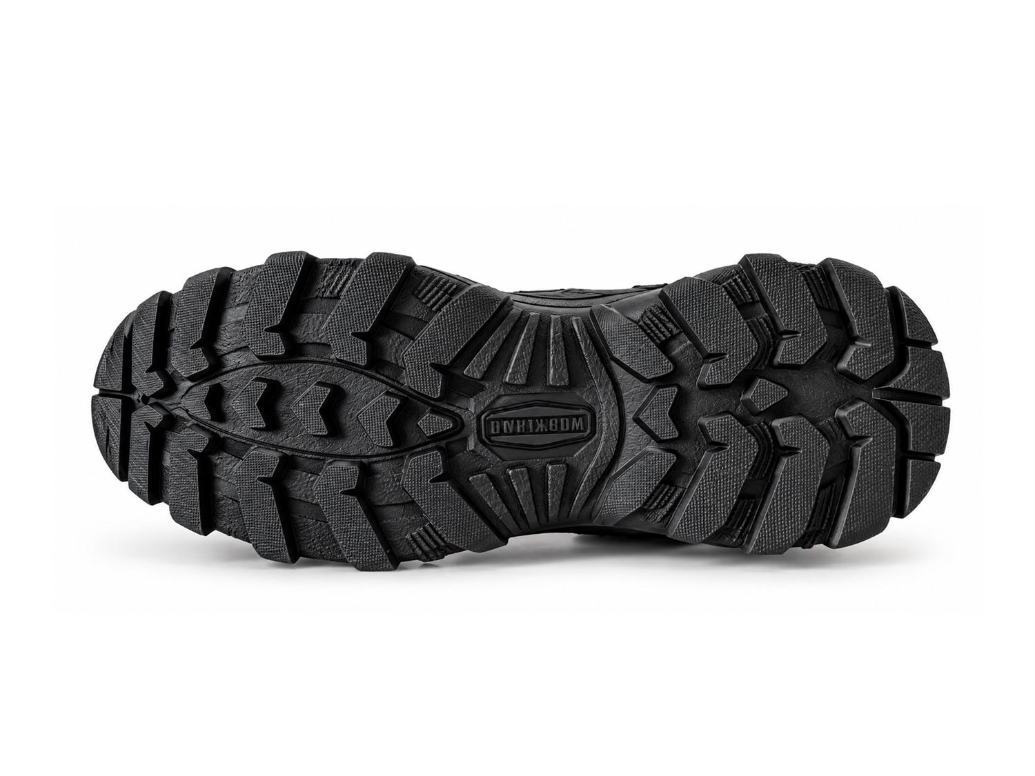 Botas Hombre Moto Biker Doble proposito Workland 76227 negro — imagen 6