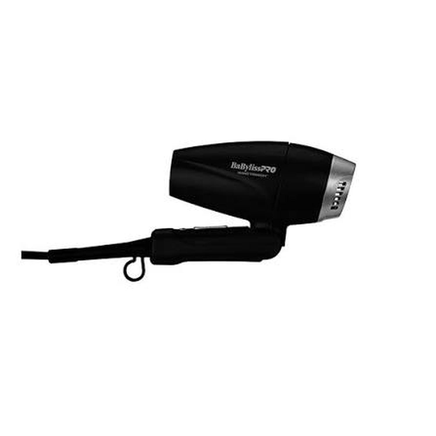 Secadora de Cabello BaByliss Nano Titanium BNT910MBES Negro — imagen 3