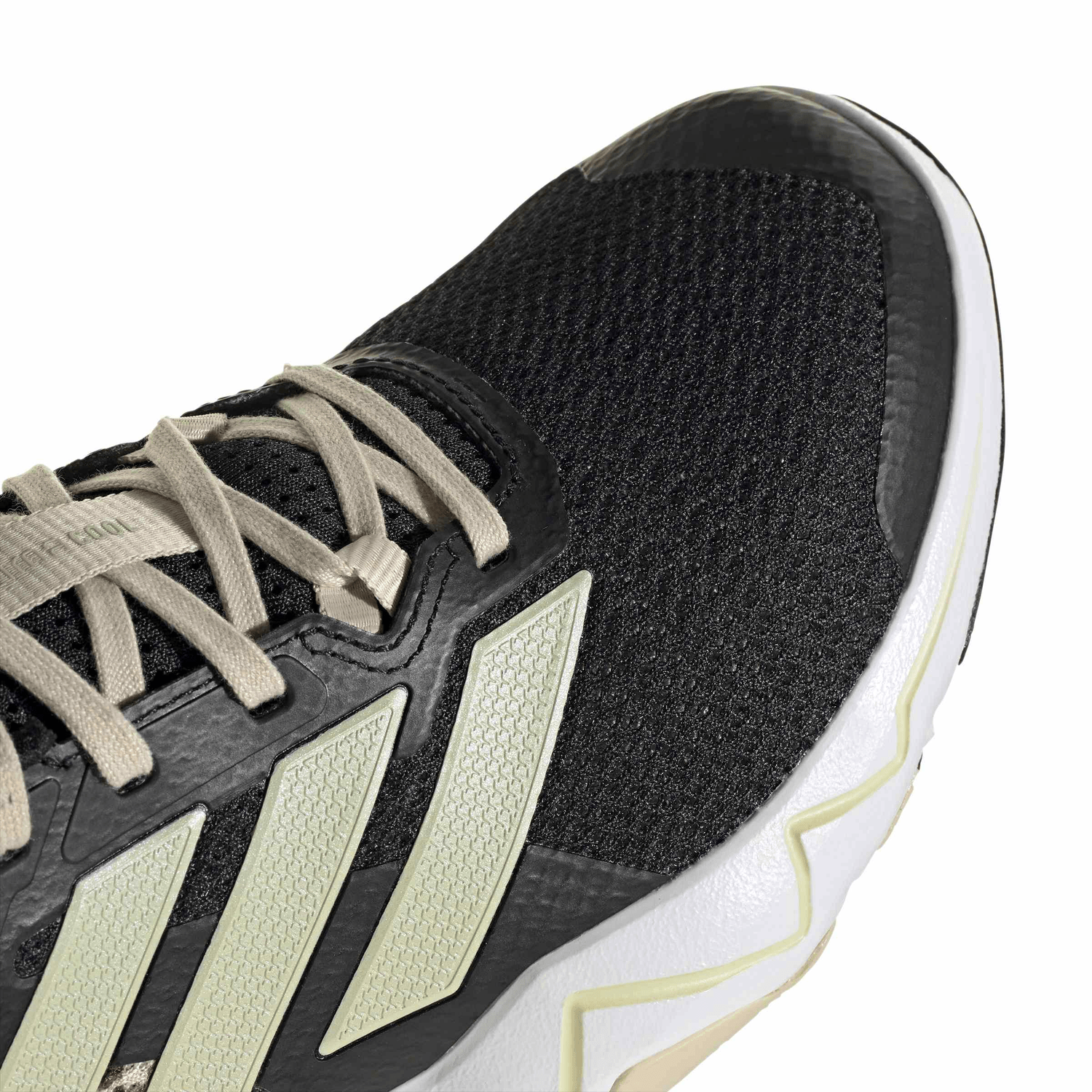 Tenis Dama Adidas Rapidmove Go Negro Deportivo Animal Print Mujer — imagen 6