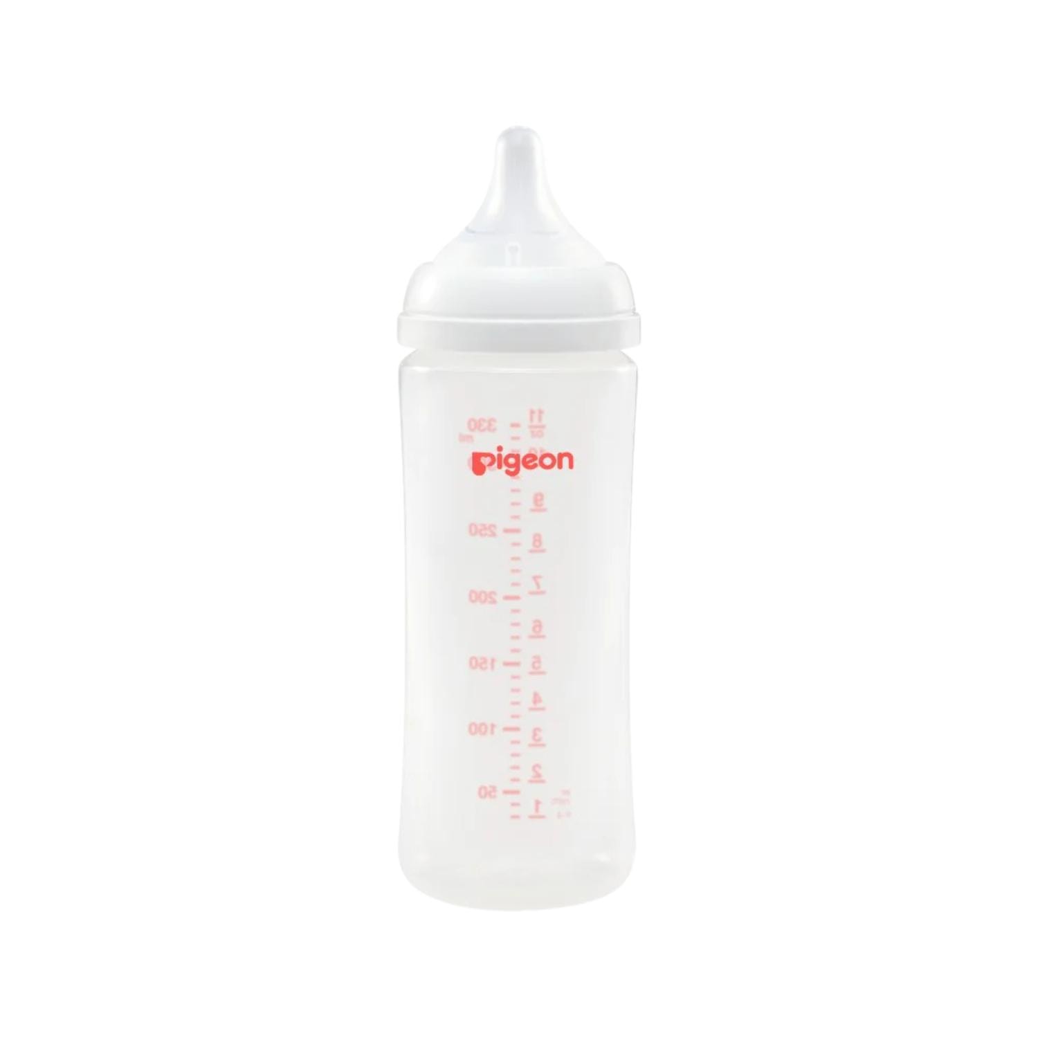 Pack 3 Biberones Pigeon Softouch 330ml/11oz Anticolicos 6m — imagen 2