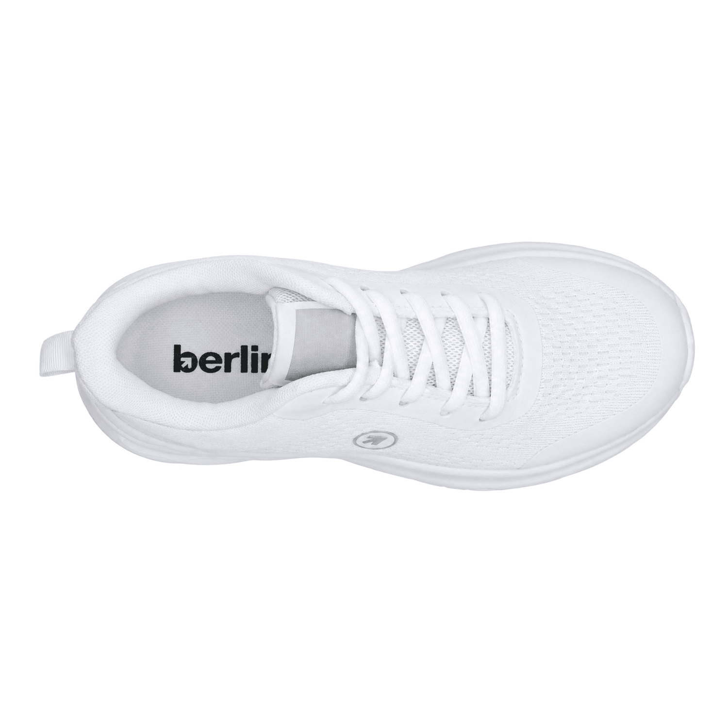 Tenis Berlin Dama Blanco Deportivo Cintas Cómodo Mujer — imagen 9
