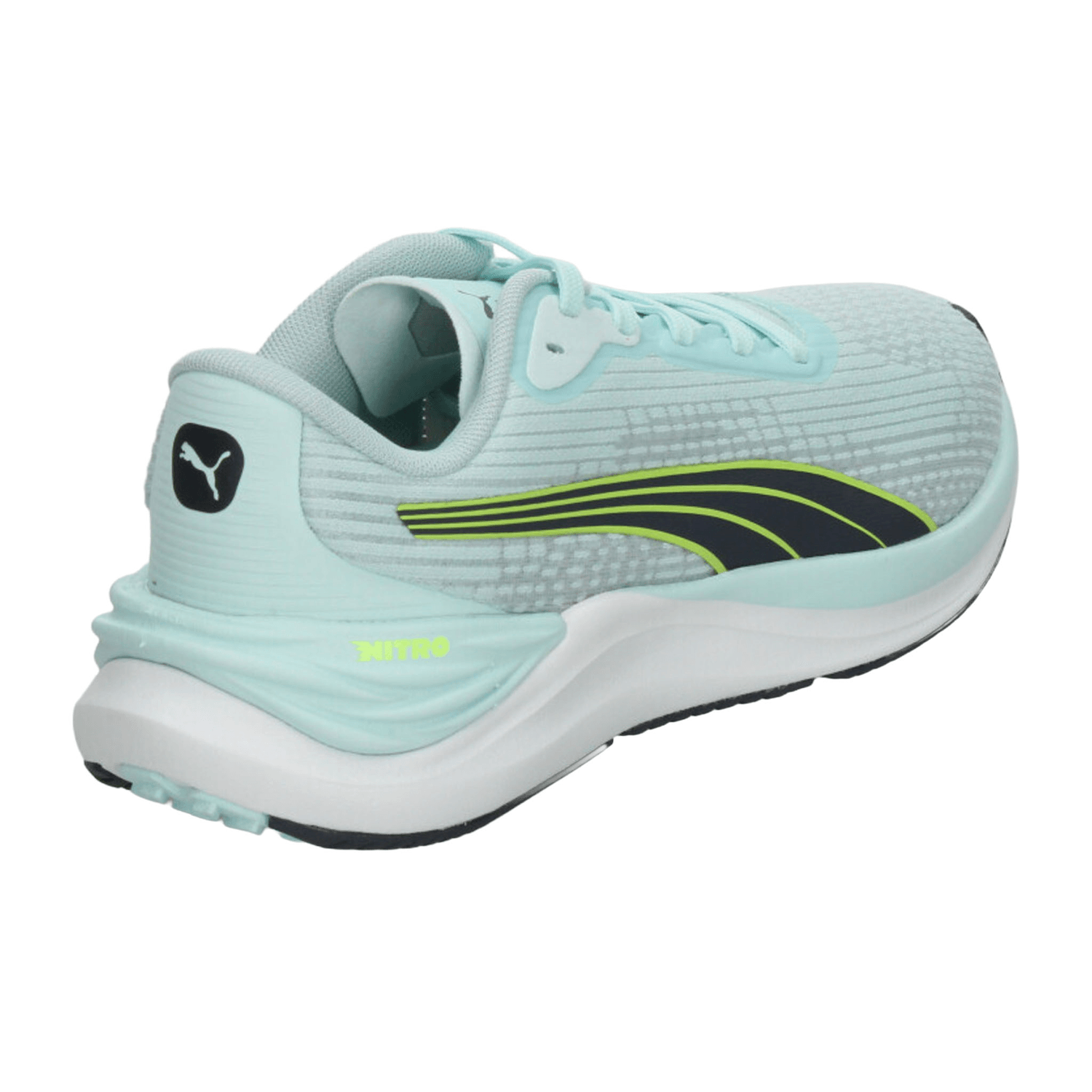 Tenis Puma Electrify Nitro 3 Dama Azul Running Para Mujer — imagen 4