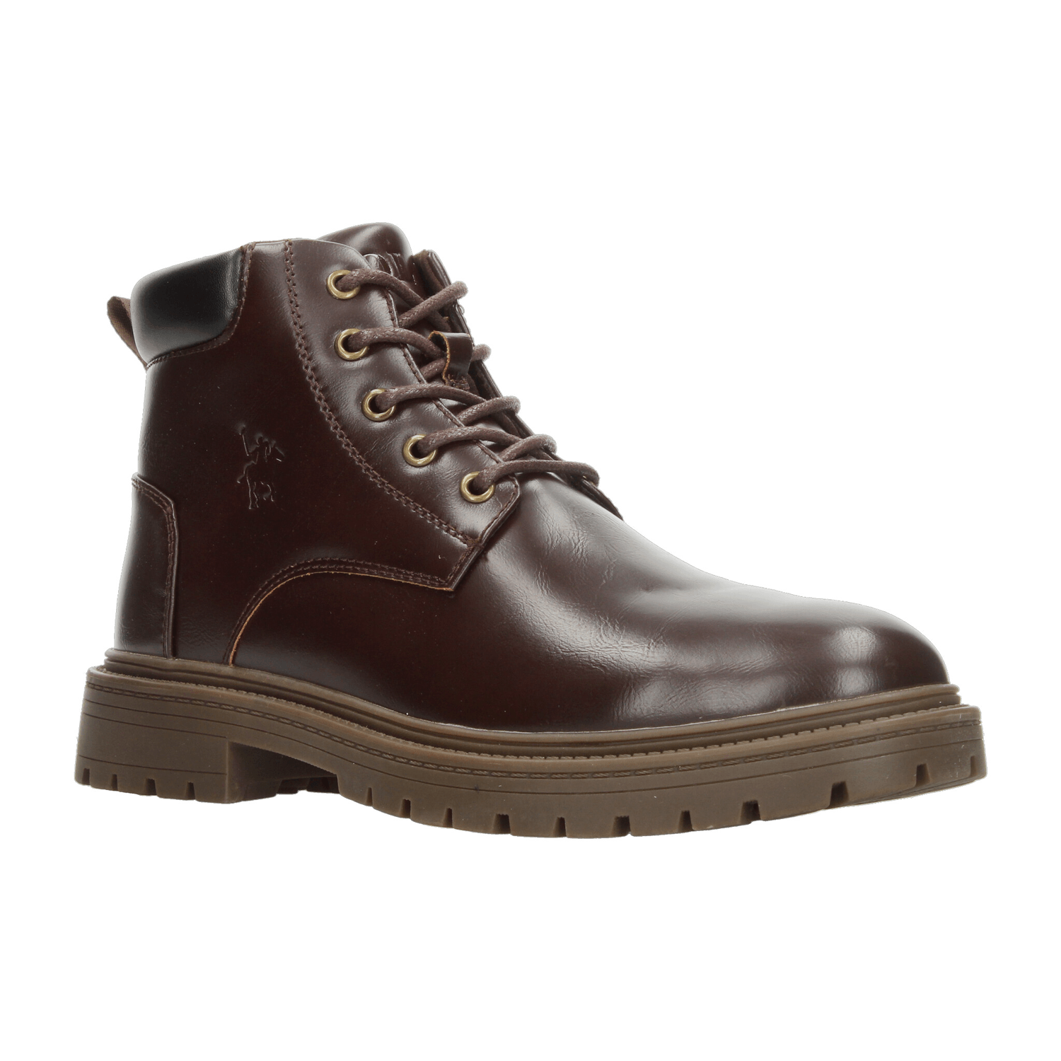 Bota Hombre Polo Café Casual Caballero — imagen 3