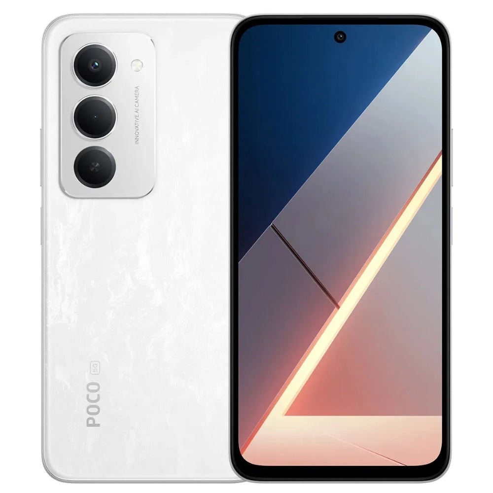 Celular Poco M8s 8+256GB - Blanco — imagen 2