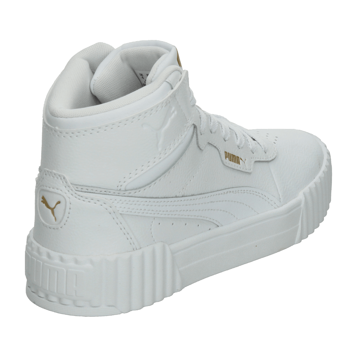 Tenis Dama Puma Carina 3.0 Blanco Casual Mujer — imagen 4