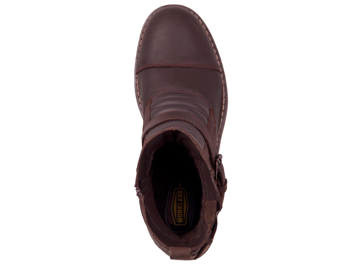 Bota Hombre Moto Biker Casual Workland 89737 Chocolate — imagen 7