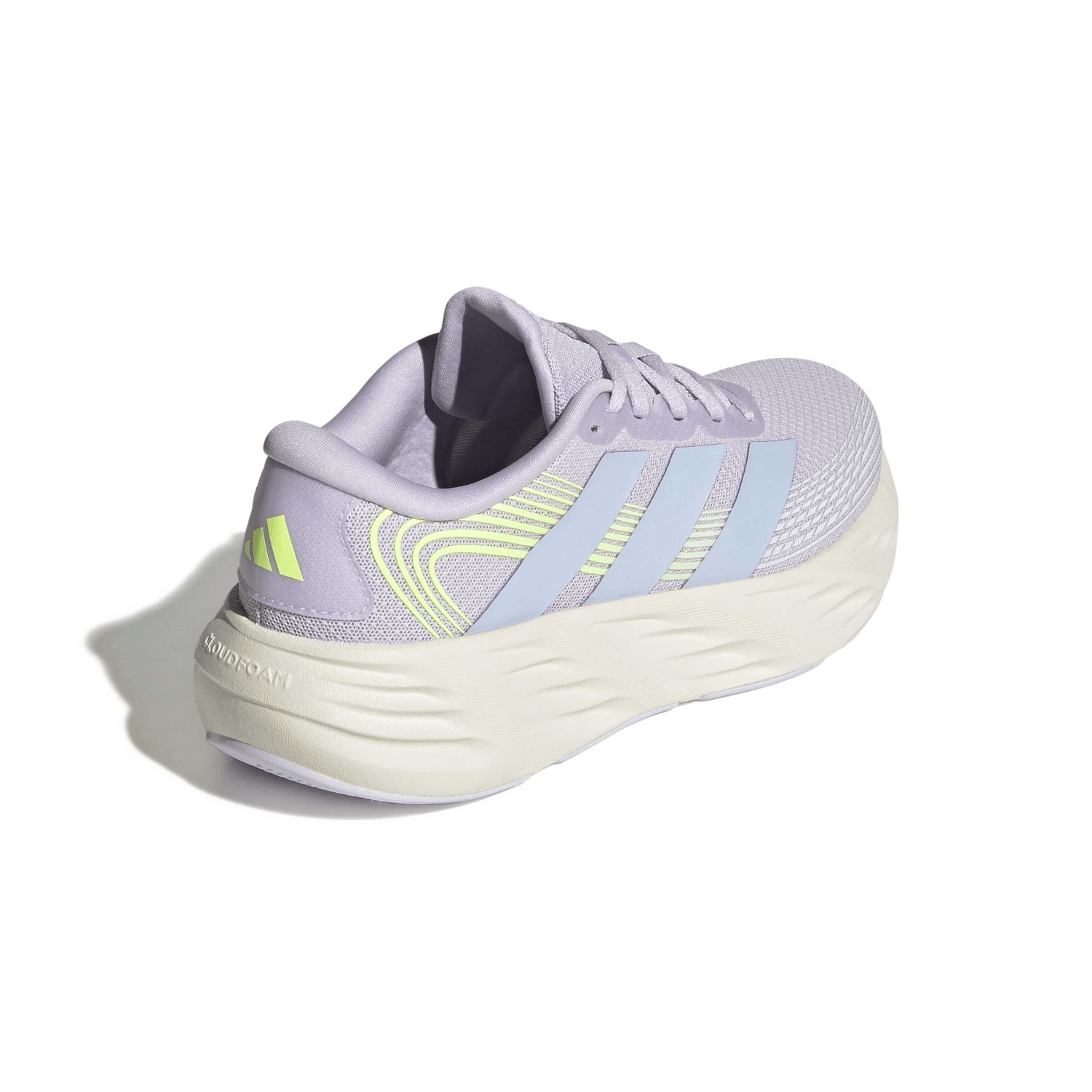 Tenis Adidas Galaxy 8 Dama Running Lila Mujer — imagen 3