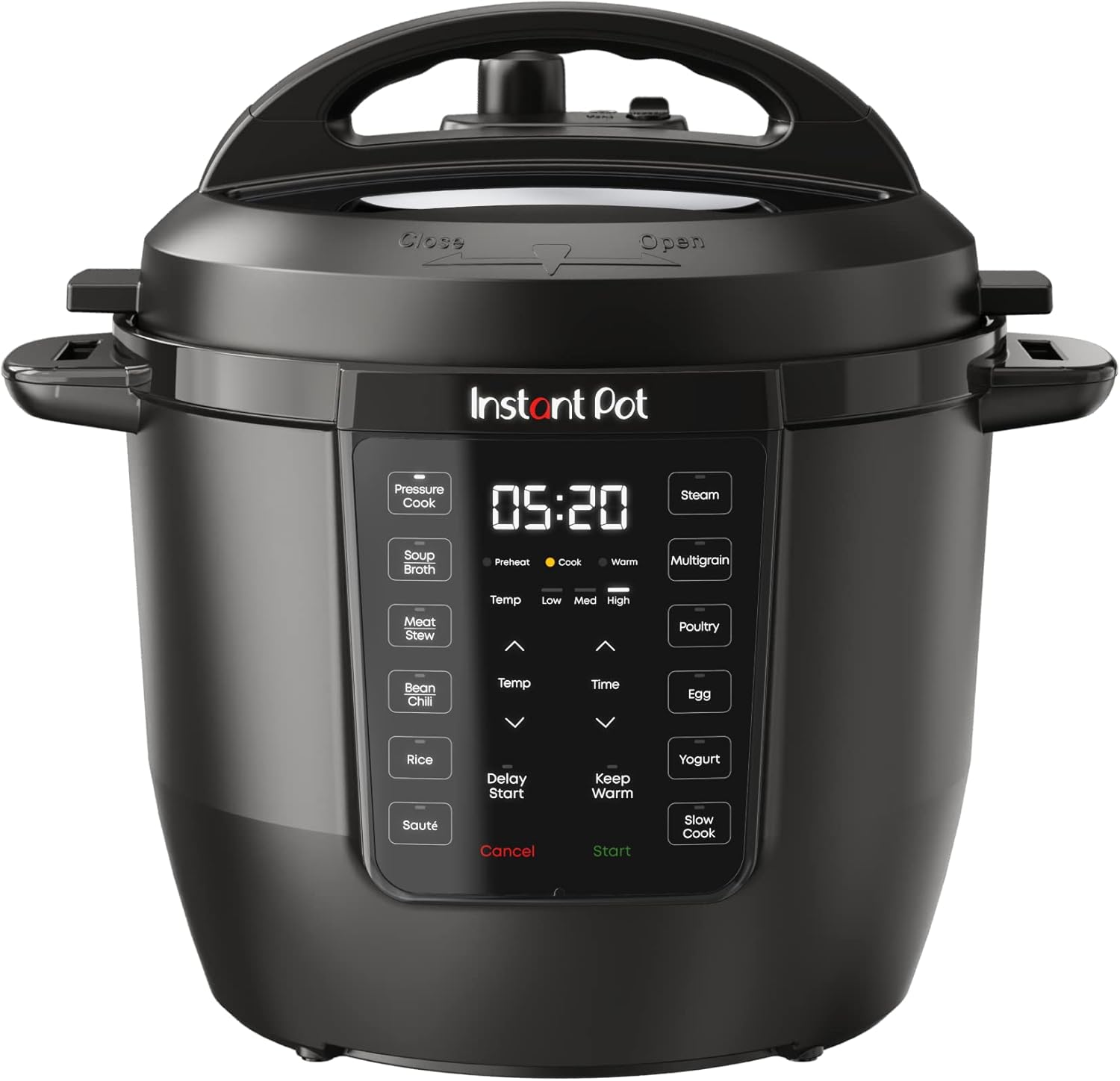 Instant Pot RIO negro Gourmet 9 en 1 (NEGRO) — imagen 2