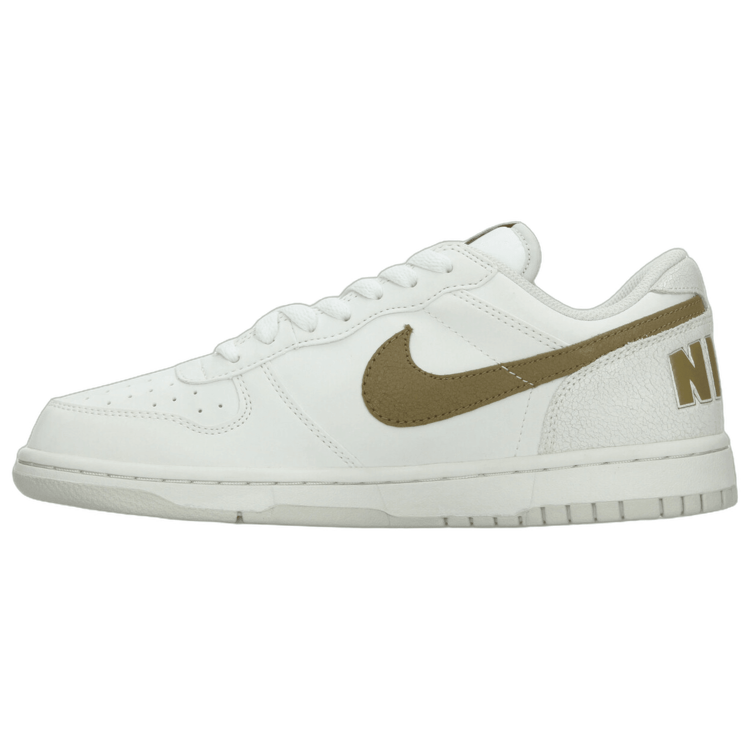 Tenis Hombre Nike Big Low Off White Casual Cintas Caballero — imagen 6