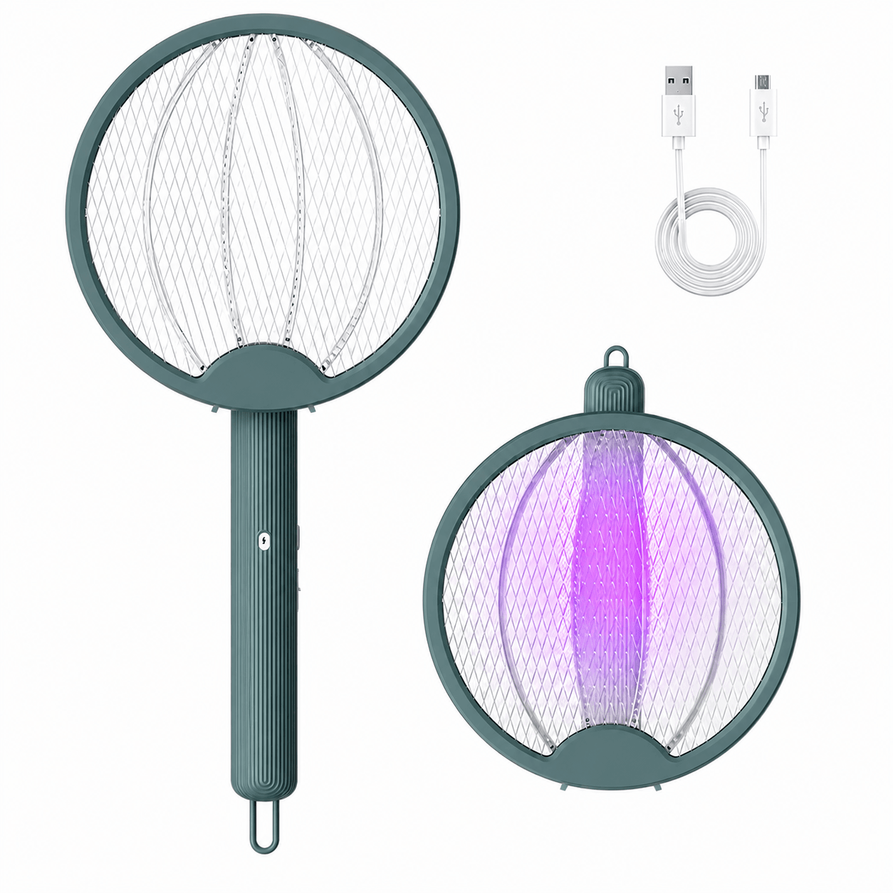 Raqueta Eléctrica para Insectos — imagen 1