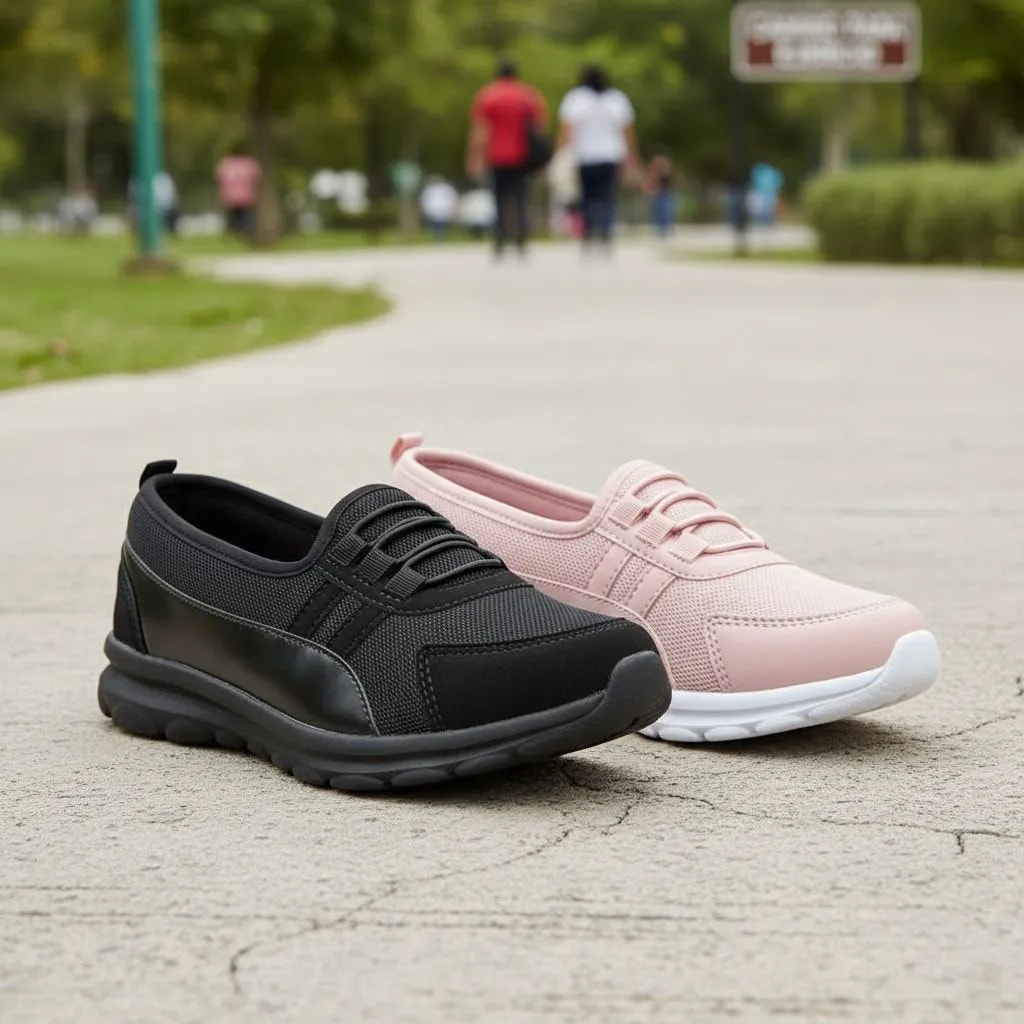 Tenis Shosh Sport Dama Kit 2 Pares Slip On 1138426 — imagen 7