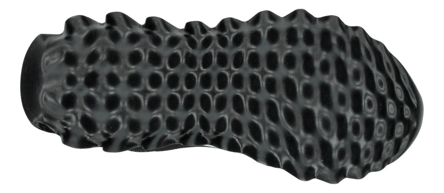 Tenis Chabelo Negro Para Niño Casual Moderno Ligero Comodo Practico Resistente Flexible Sin Agujetas — imagen 10