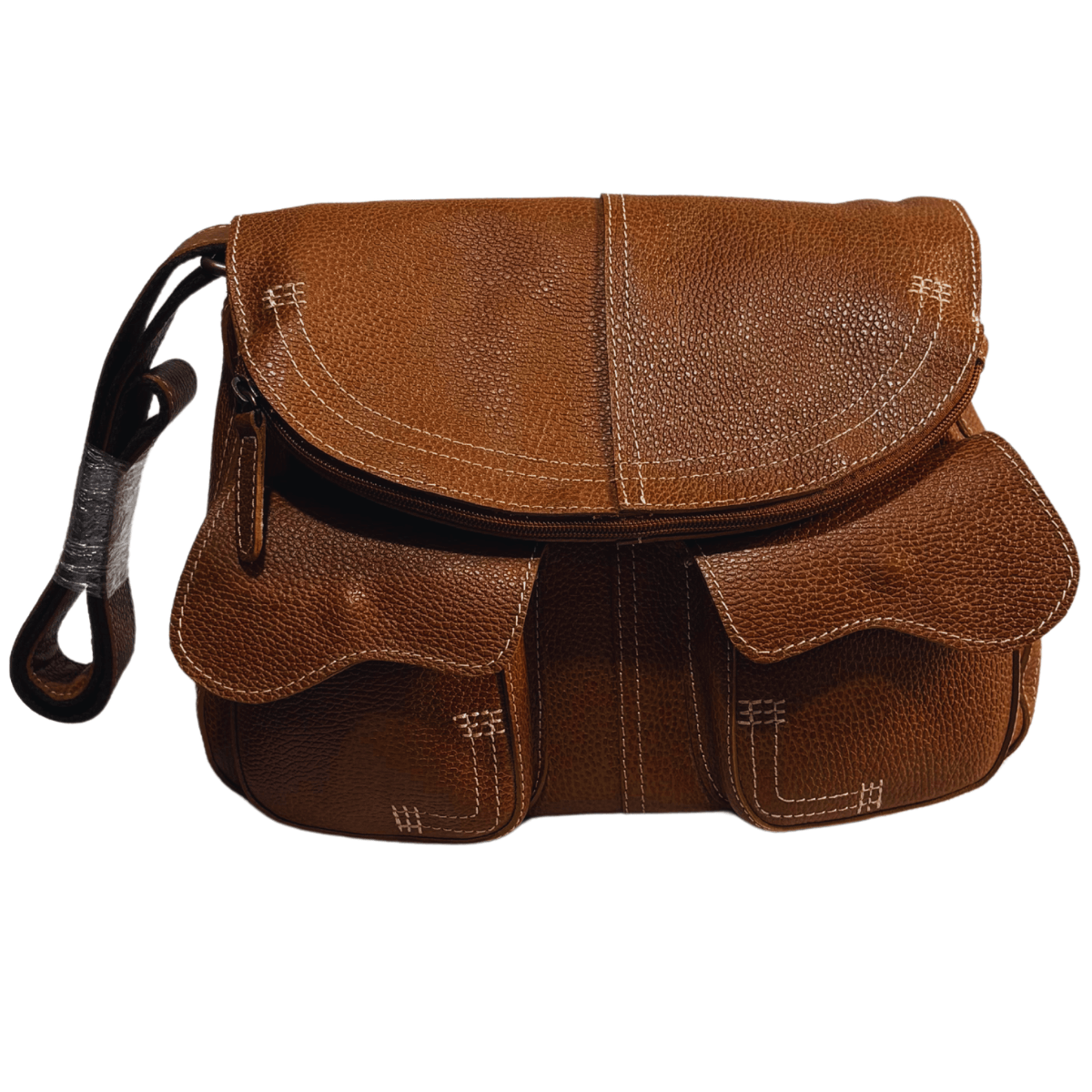 Mariconera De Piel Original Flotter Para Mujer Maya — imagen 13