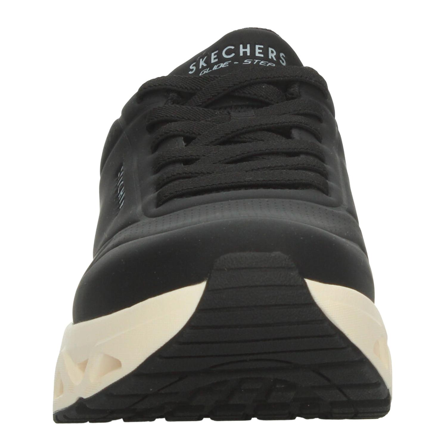 Tenis Skechers Uno Glide-Step Hombre Casual Negro Caballero — imagen 6