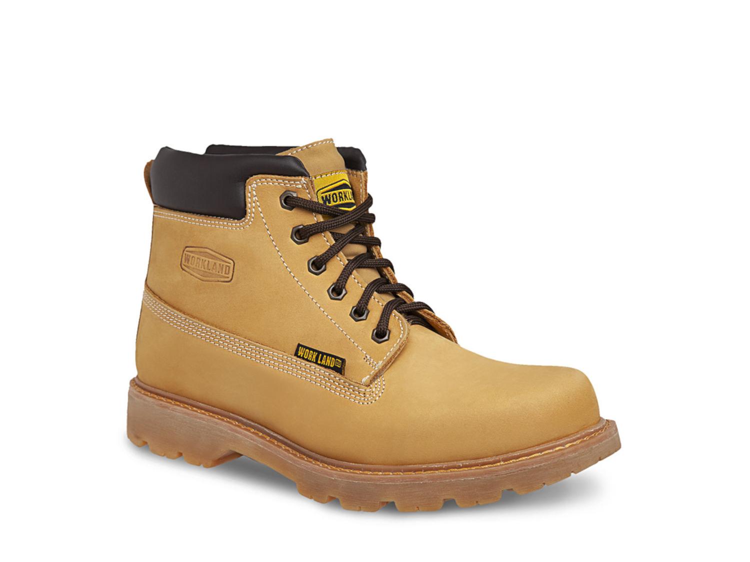 Bota De Trabajo Industrial Hombre Workland 71872 Miel — imagen 1