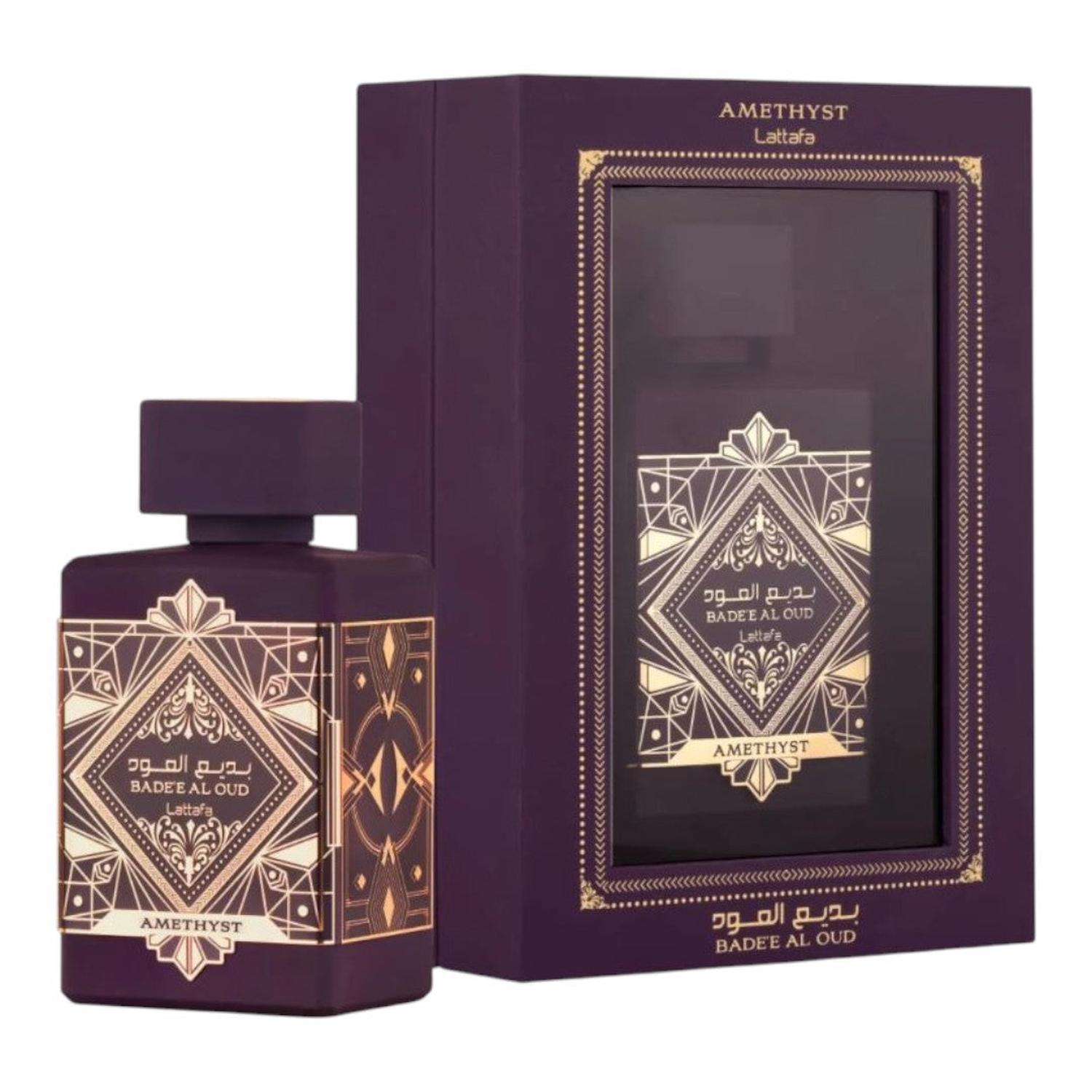 LATTAFA BADE'E AL OUD AMETHYST FUSION EDP 100 ML — imagen 3