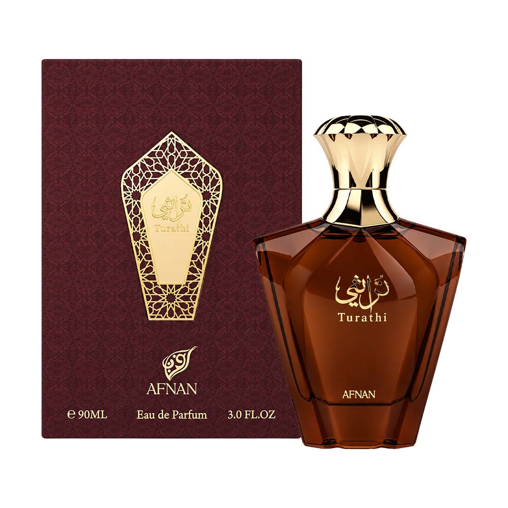 Afnan Turathi Brown Agua de Perfume 90 ml Caballero Mag — imagen 2