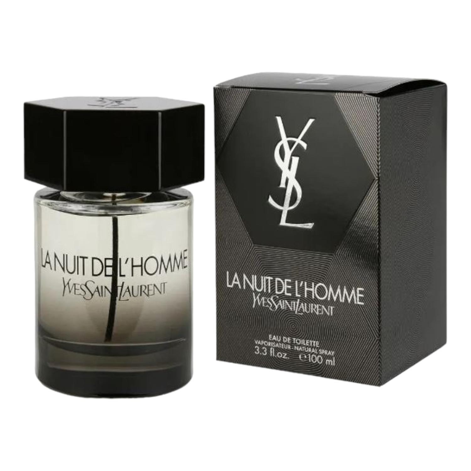 YVES SAINT LAURENT LA NUIT HOMME EDT 100 ML — imagen 3