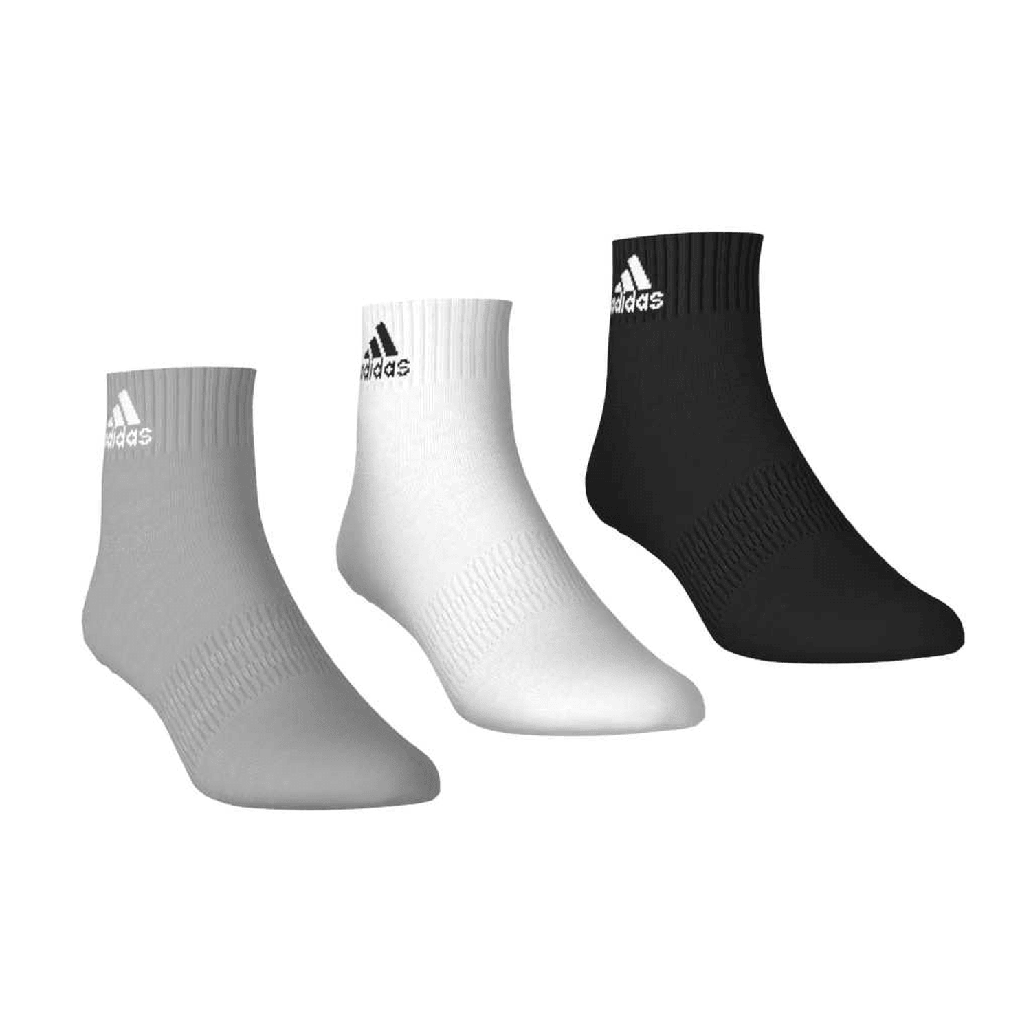 Calcetines Adidas Sportswear 3 Pares Multicolor Unisex — imagen 2