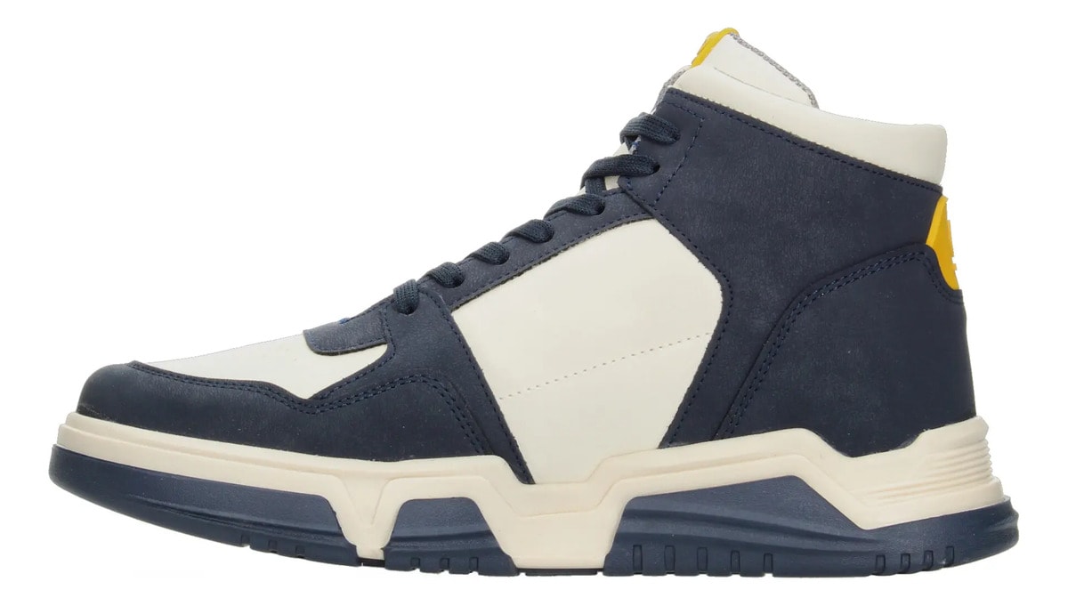 Tenis Ozono Hombre Casual Azul Marino Caballero — imagen 13