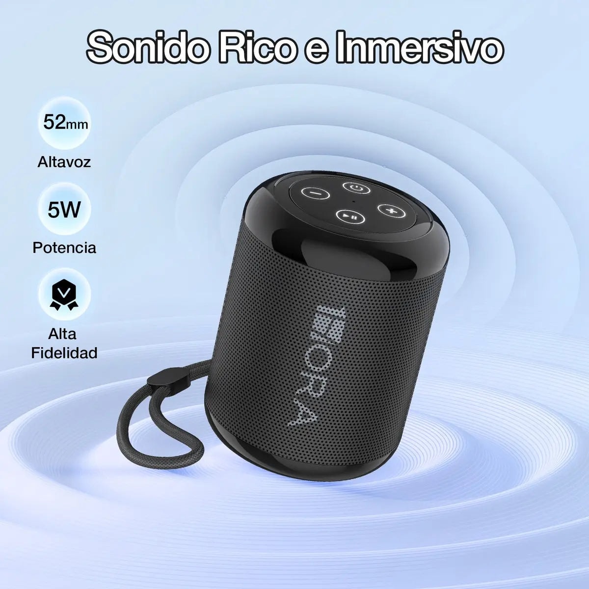 Bocina BOC062 1HORA y Audifonos G-Tide L42 — imagen 8
