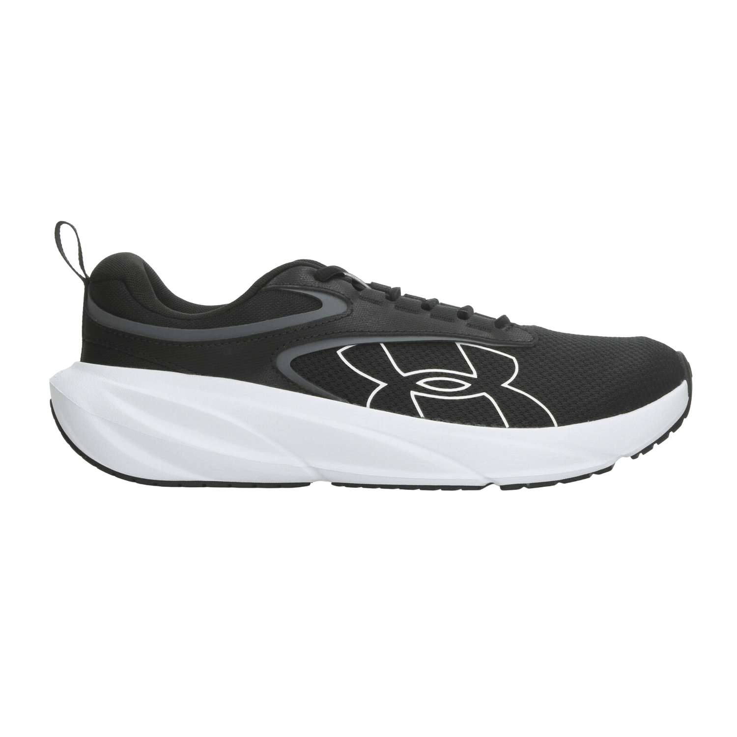 Tenis Under Armour Surge Hombre Deportivo Negro Caballero — imagen 1