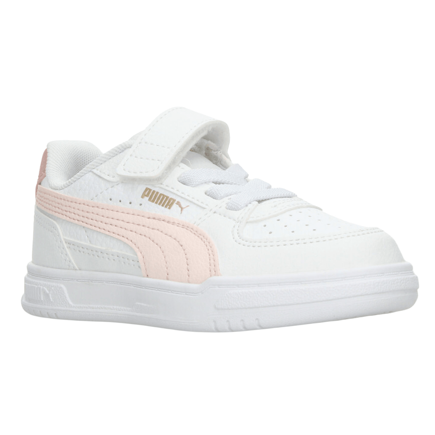 Tenis Puma Caven III Niña Blanco Casual Infantil T16-22 — imagen 3