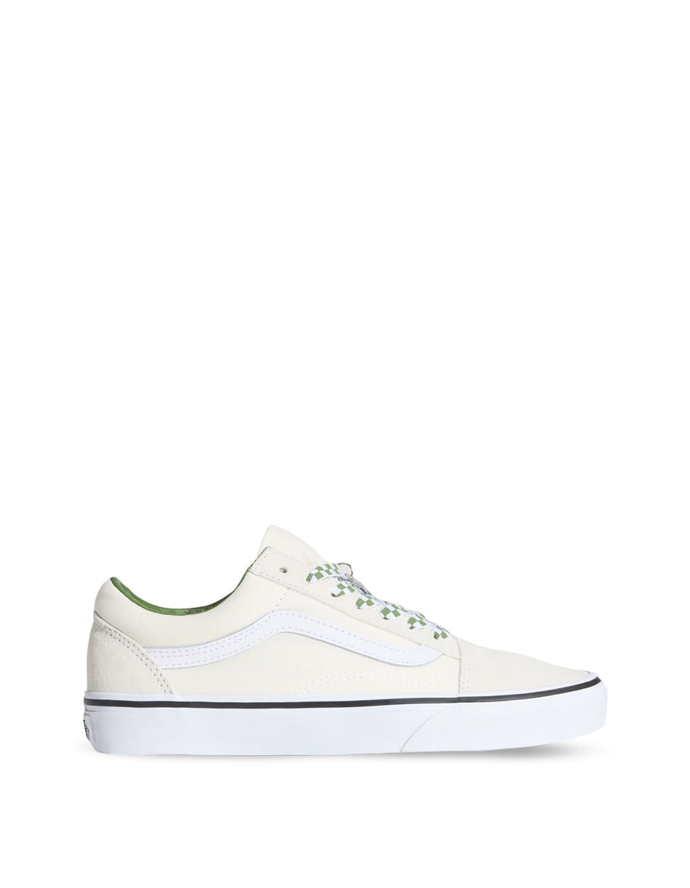 Tenis Vans Old Skool Blanco - Mujer — imagen 2