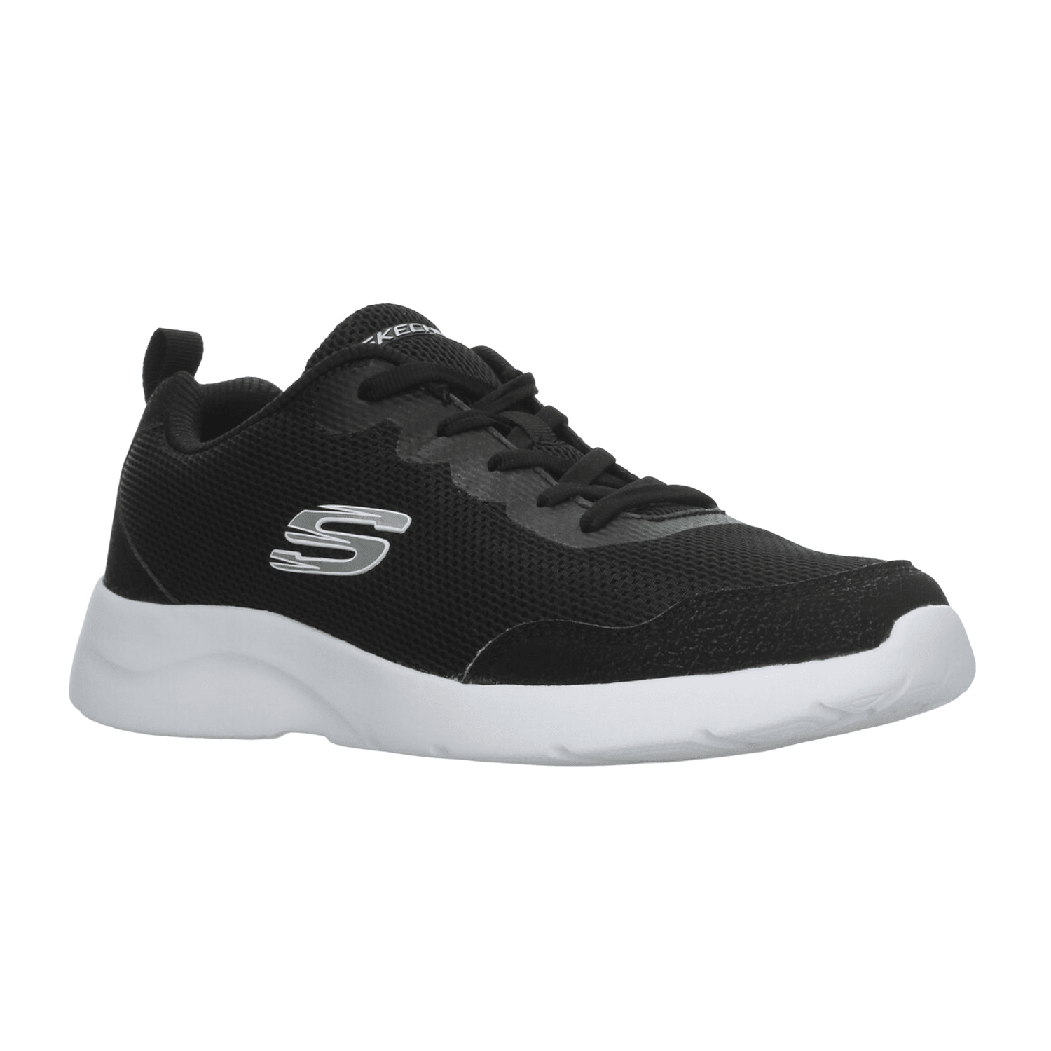 Tenis Skechers Dynamight Hombre Deportivo Negro Caballero — imagen 2