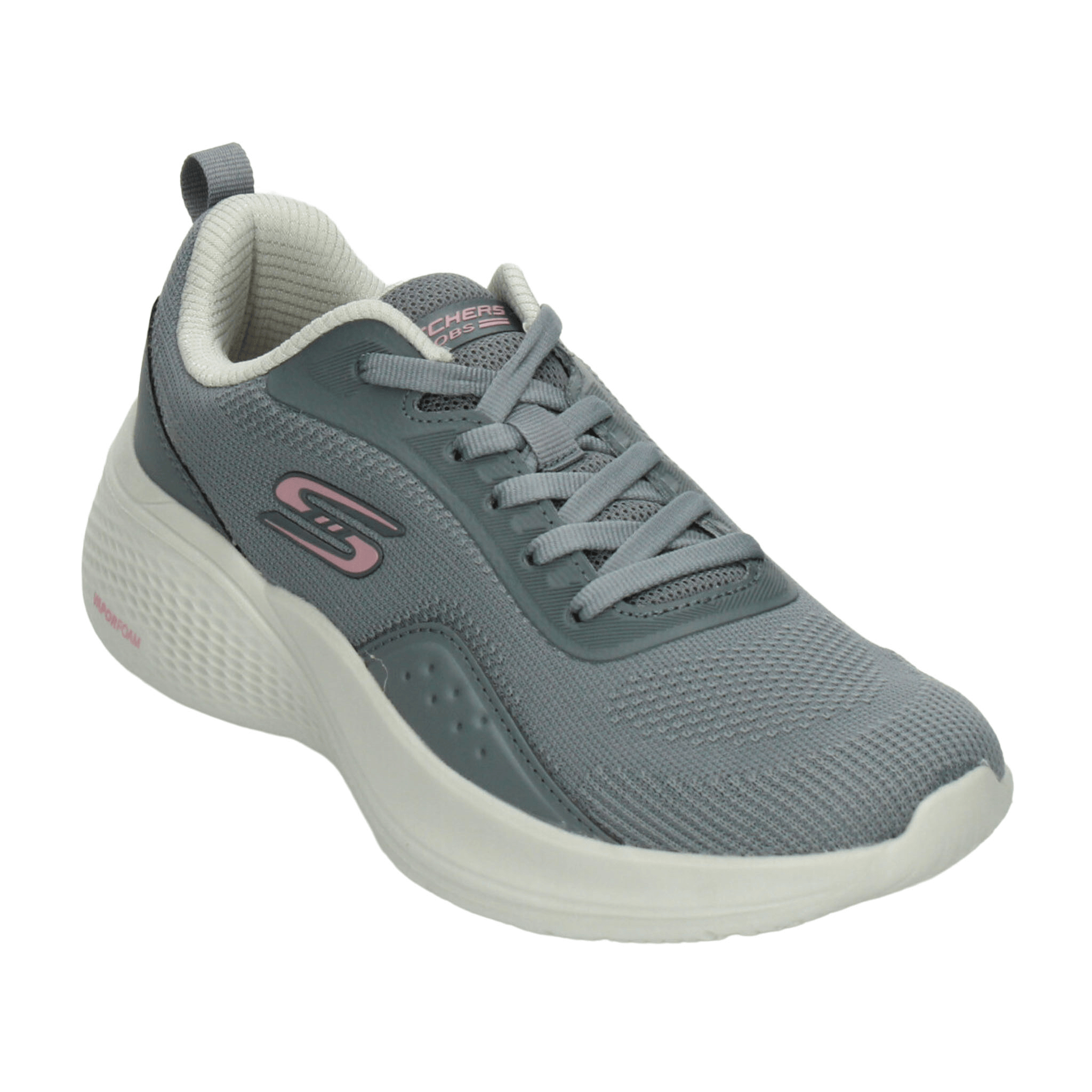 Tenis Skechers C Cuna Dama Deportivo Gimnasio Gris Mujer — imagen 13