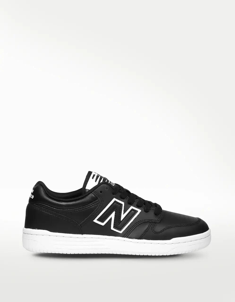 Tenis New Balance 480 Negro - Mujer — imagen 2