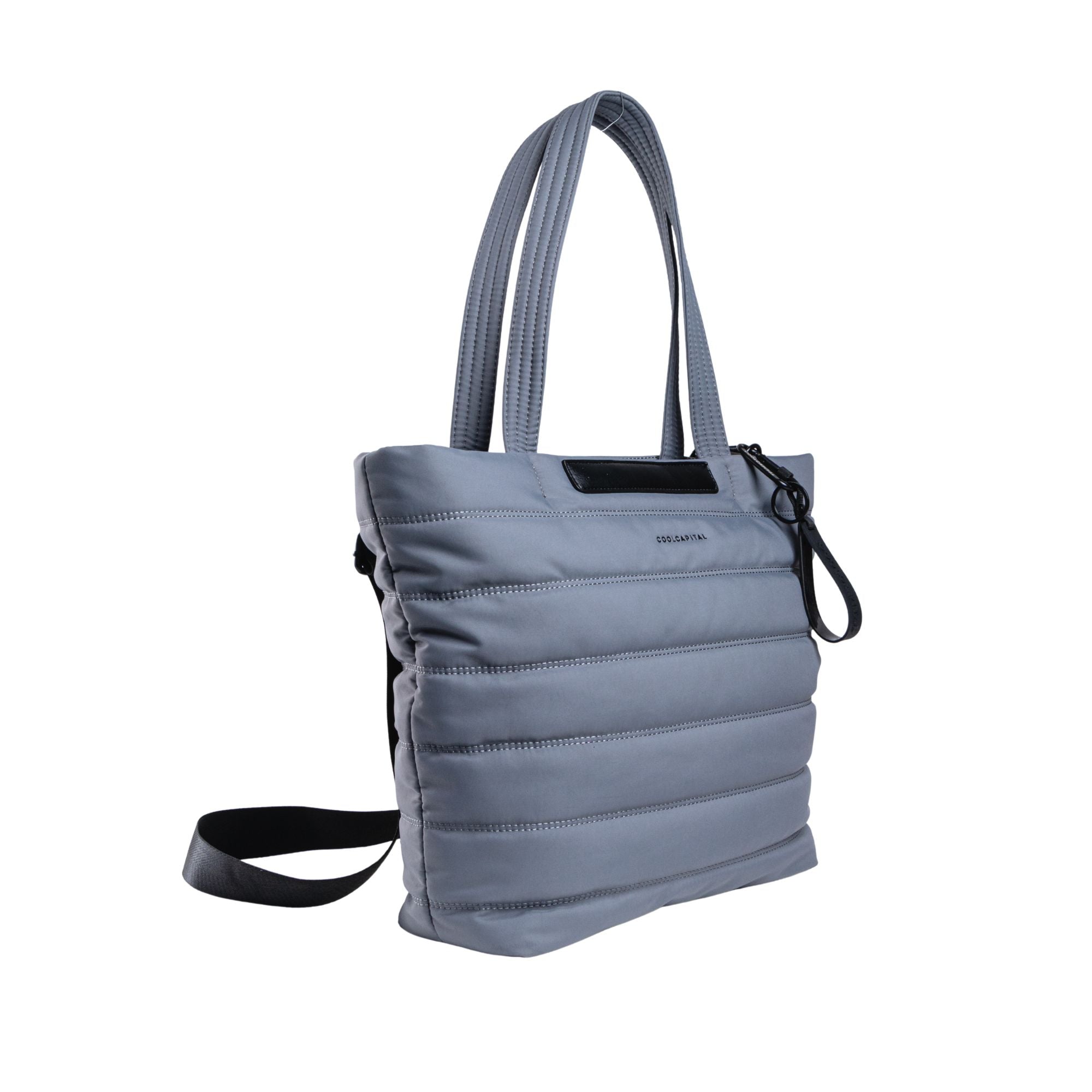 Bolsa Tote Bag Sora Laptop 13" Cool Capital Gris — imagen 9